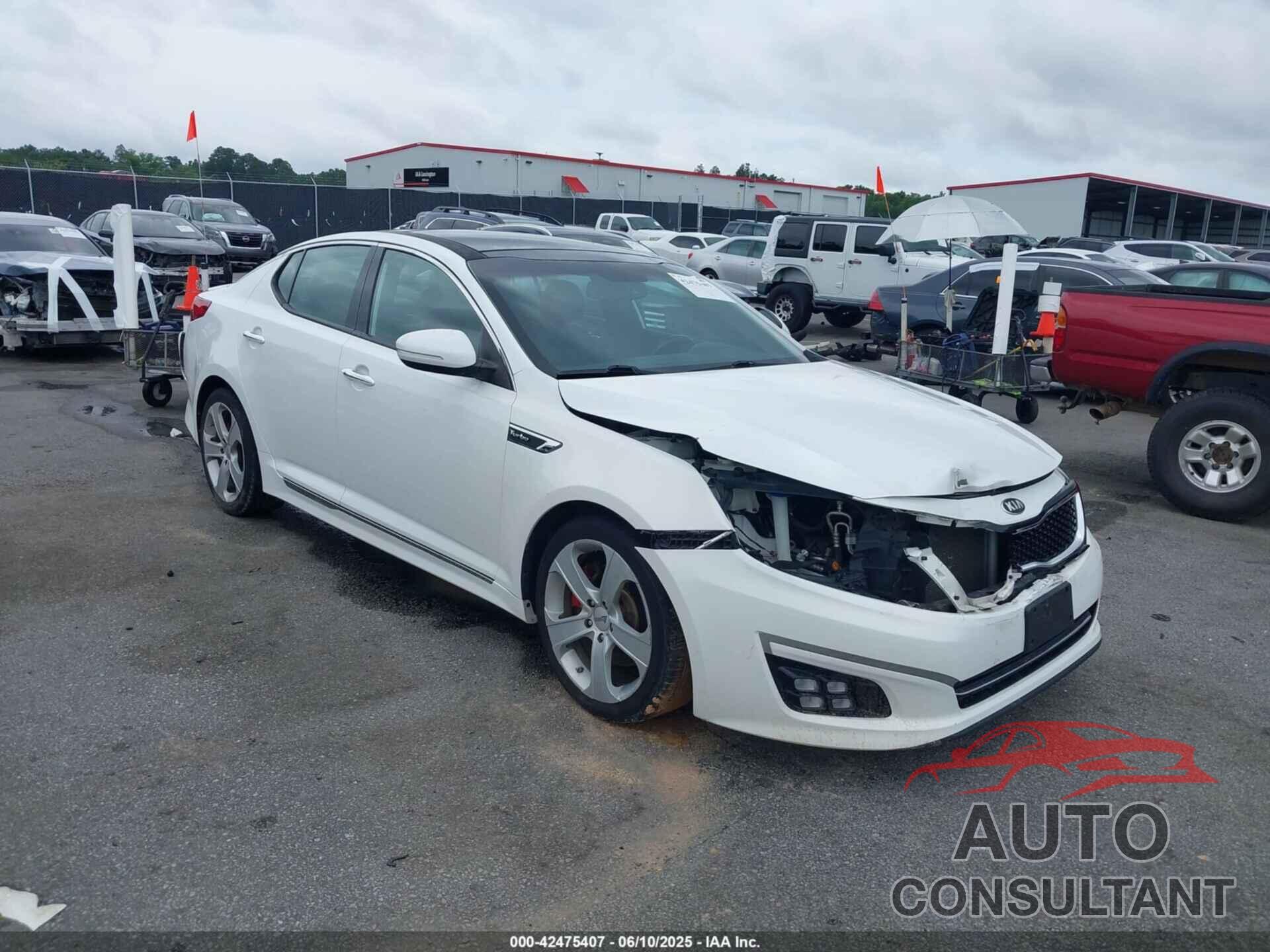 KIA OPTIMA 2015 - 5XXGR4A66FG353901