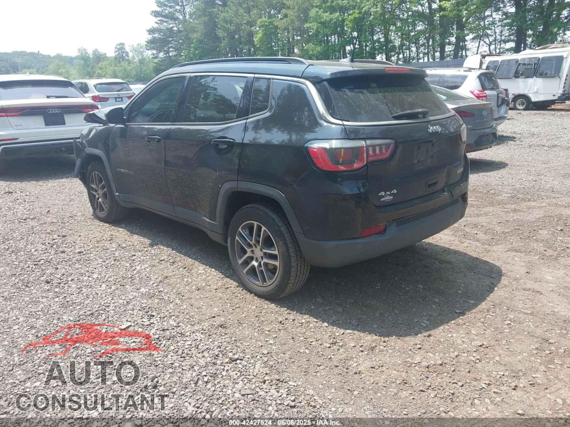 JEEP COMPASS 2018 - 3C4NJDBB8JT455854