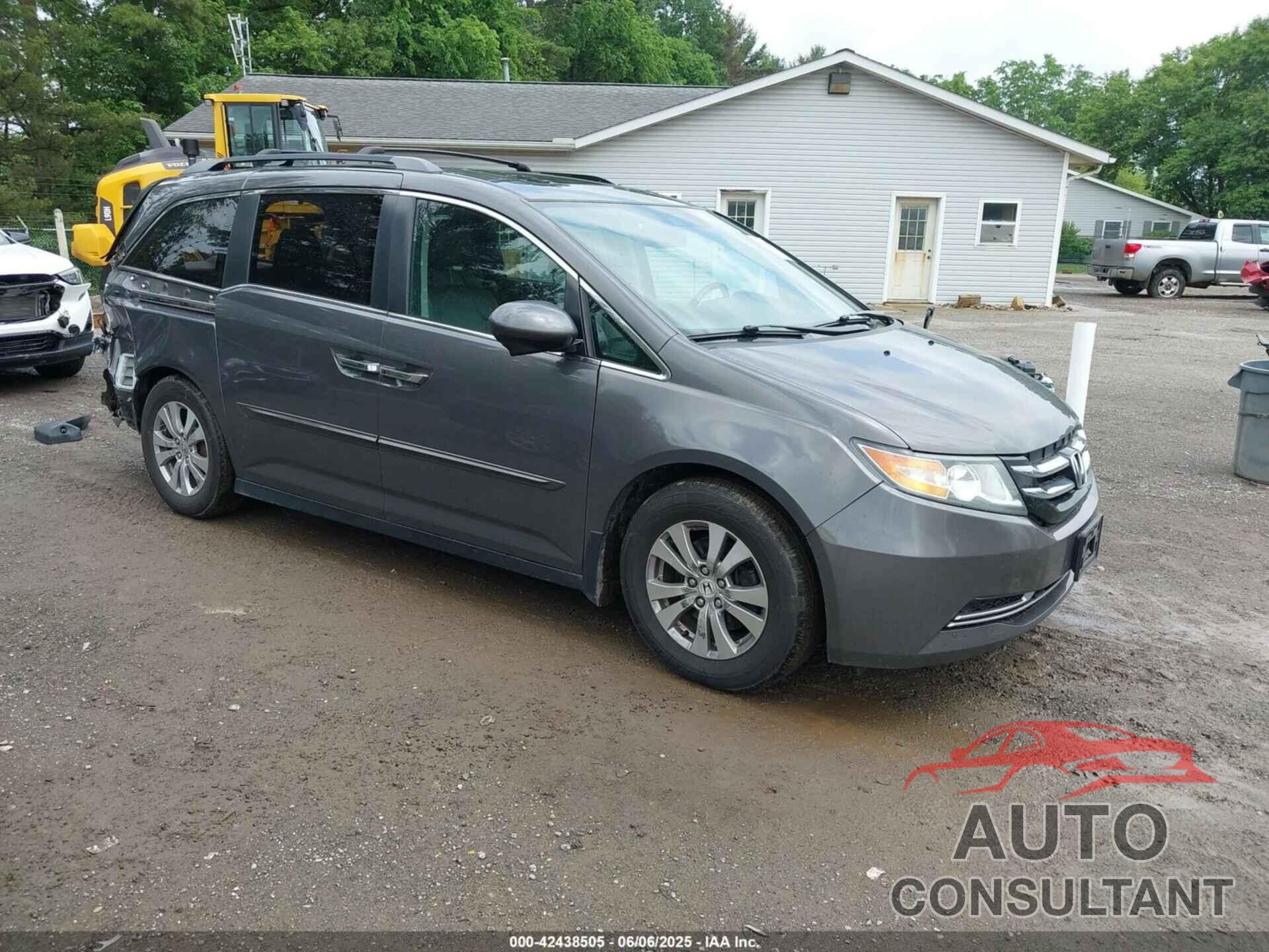 HONDA ODYSSEY 2014 - 5FNRL5H60EB013683