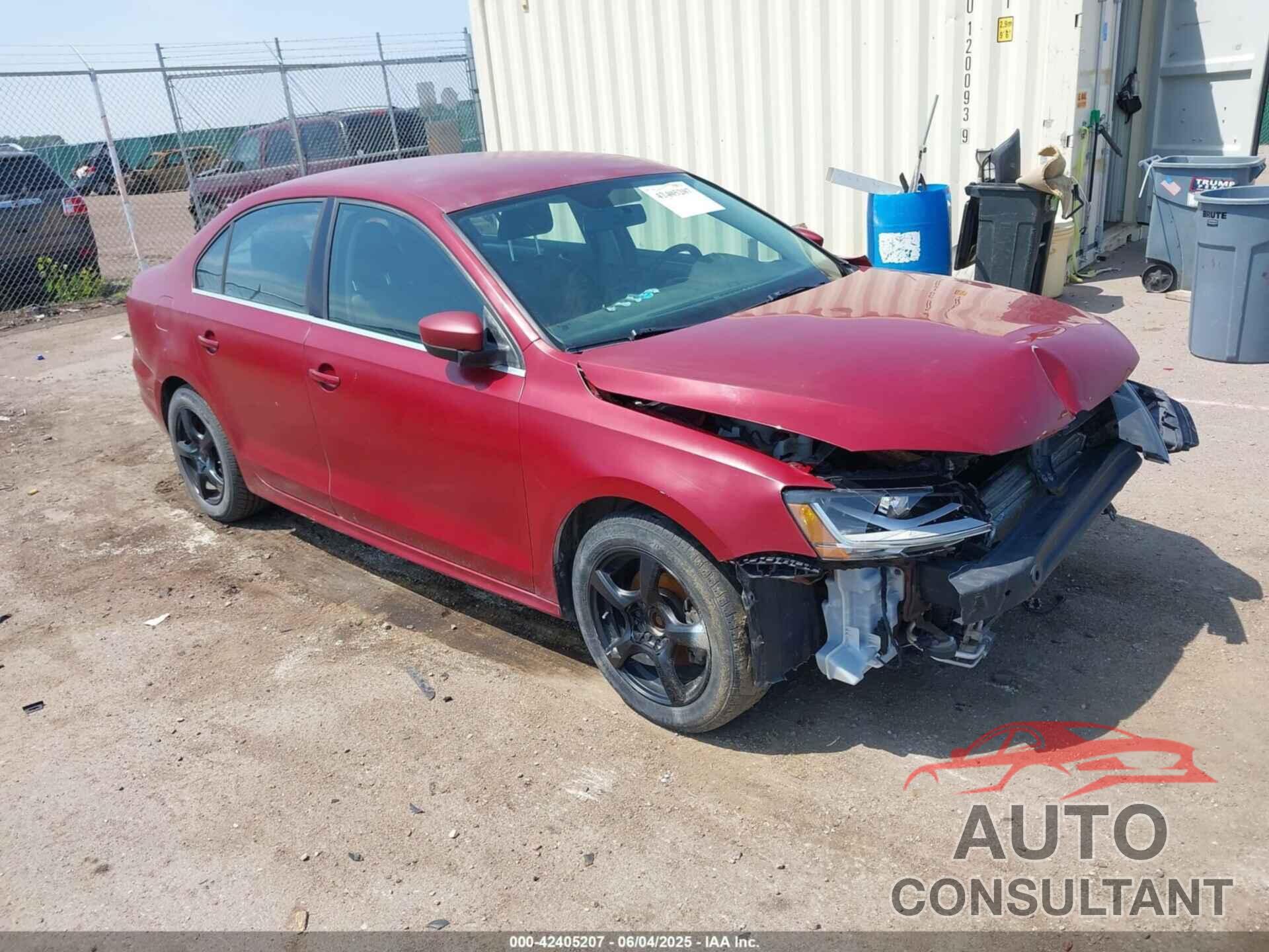 VOLKSWAGEN JETTA 2017 - 3VW167AJ5HM322206