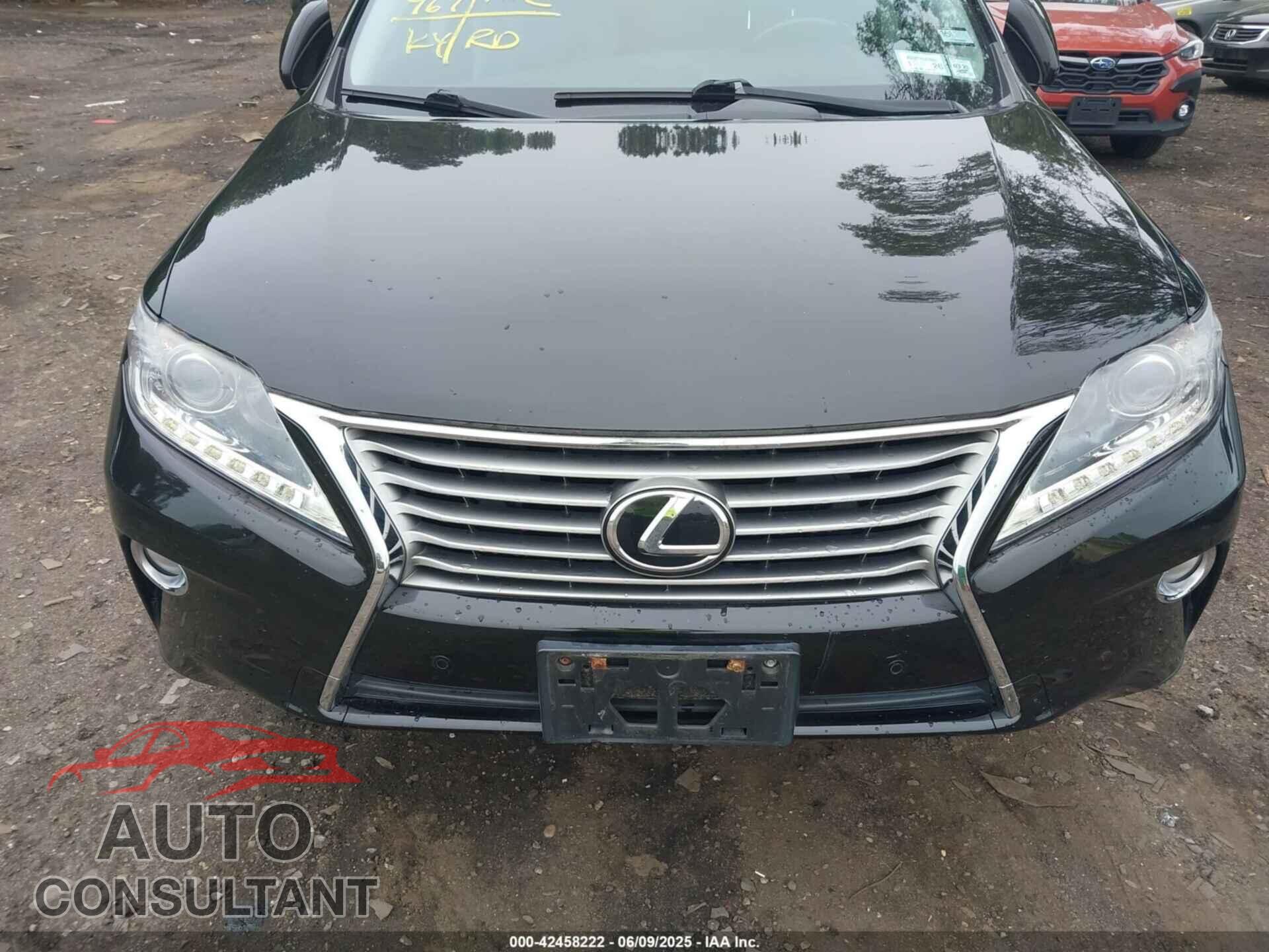 LEXUS RX 350 2013 - 2T2BK1BA4DC174207