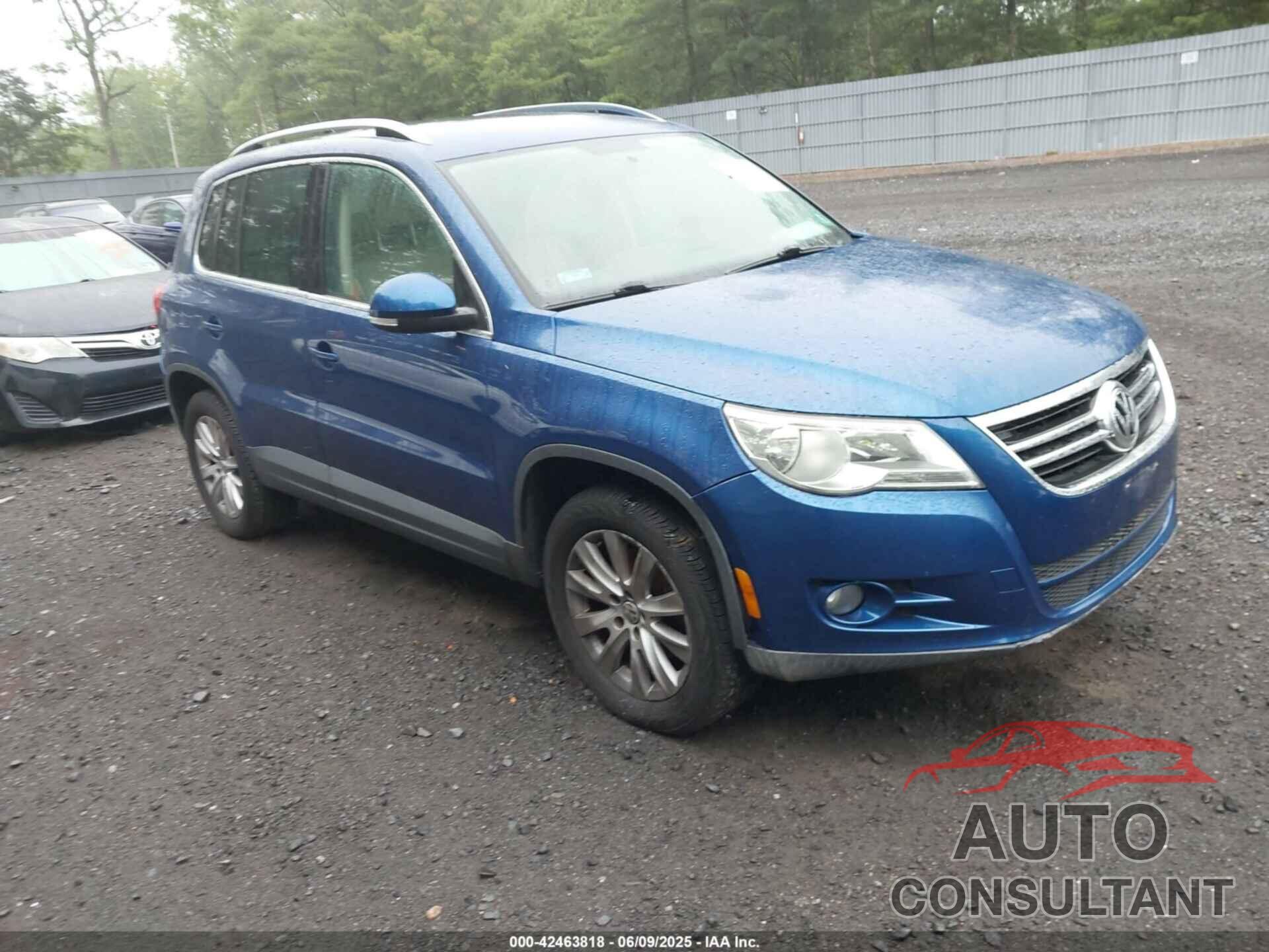 VOLKSWAGEN TIGUAN 2010 - WVGAV7AX8AW509063