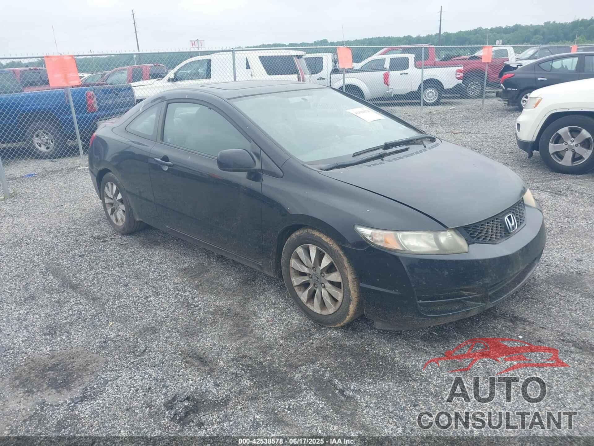 HONDA CIVIC 2010 - 2HGFG1B88AH500355