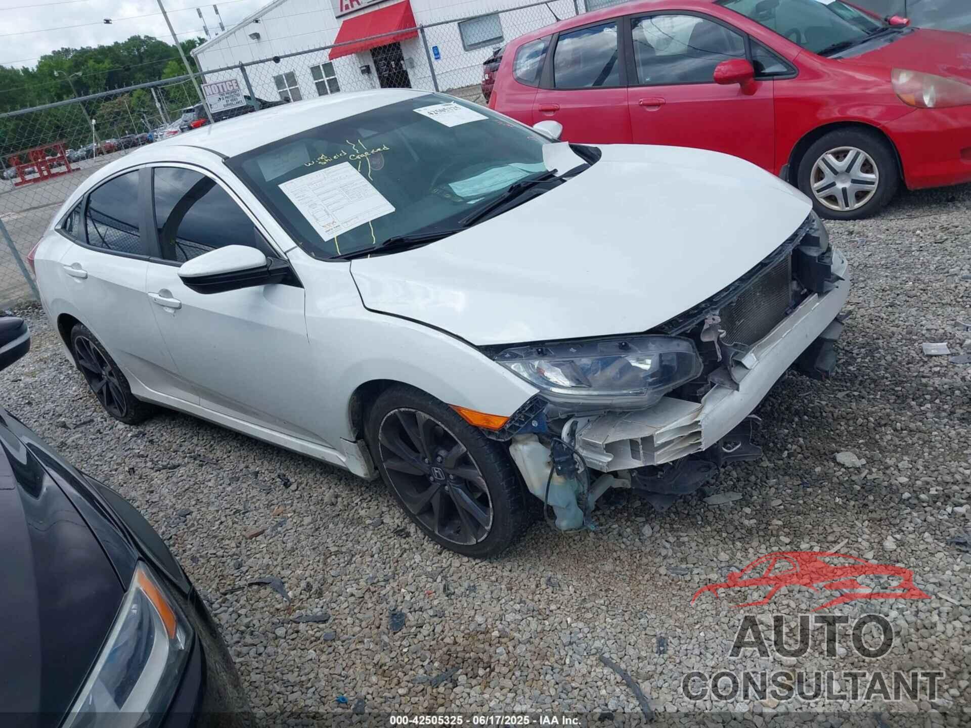 HONDA CIVIC 2020 - 2HGFC2F82LH581027