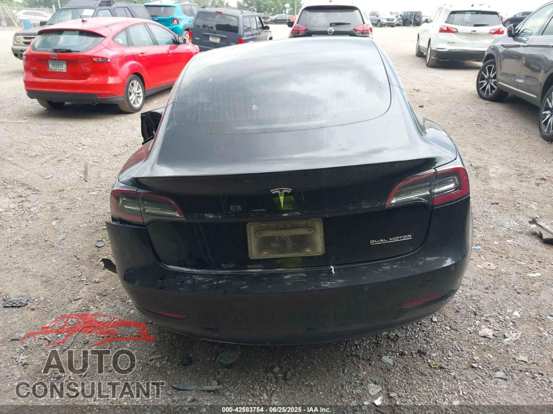 TESLA MODEL 3 2020 - 5YJ3E1EC9LF742040