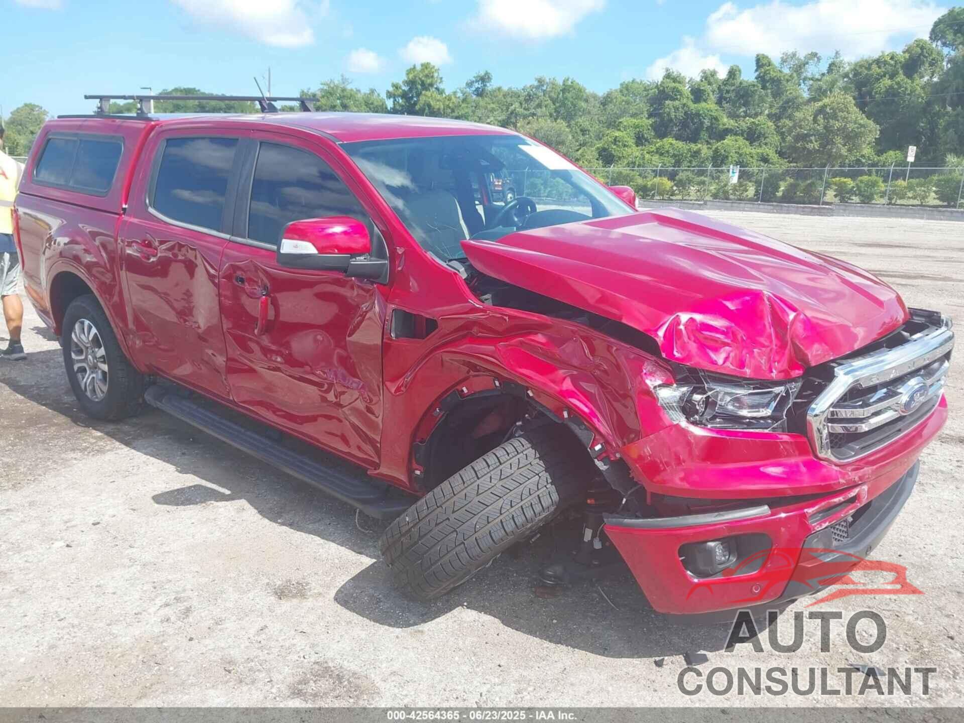 FORD RANGER 2021 - 1FTER4EH6MLD92147