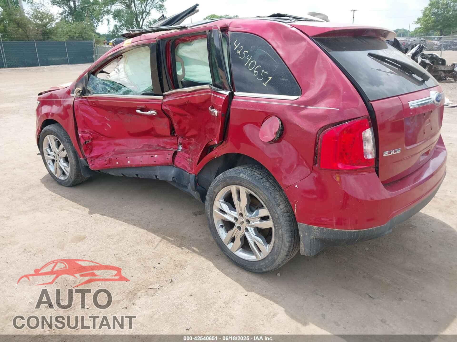 FORD EDGE 2011 - 2FMDK3KC2BBB07150