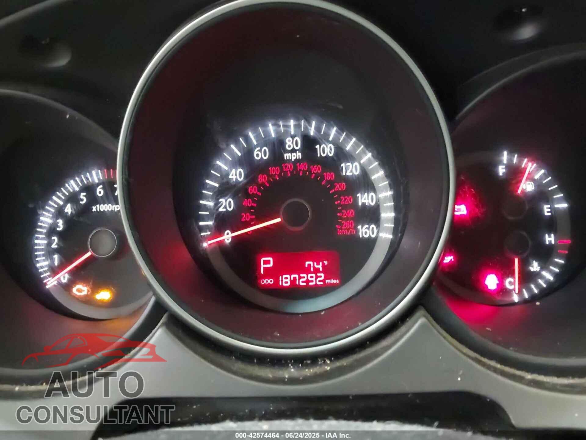 KIA OPTIMA 2009 - KNAGE228595283149