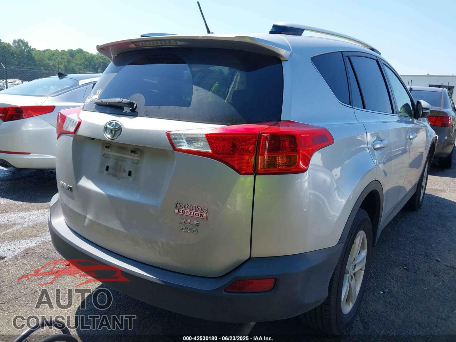 TOYOTA RAV4 2013 - JTMRFREV9DD022222