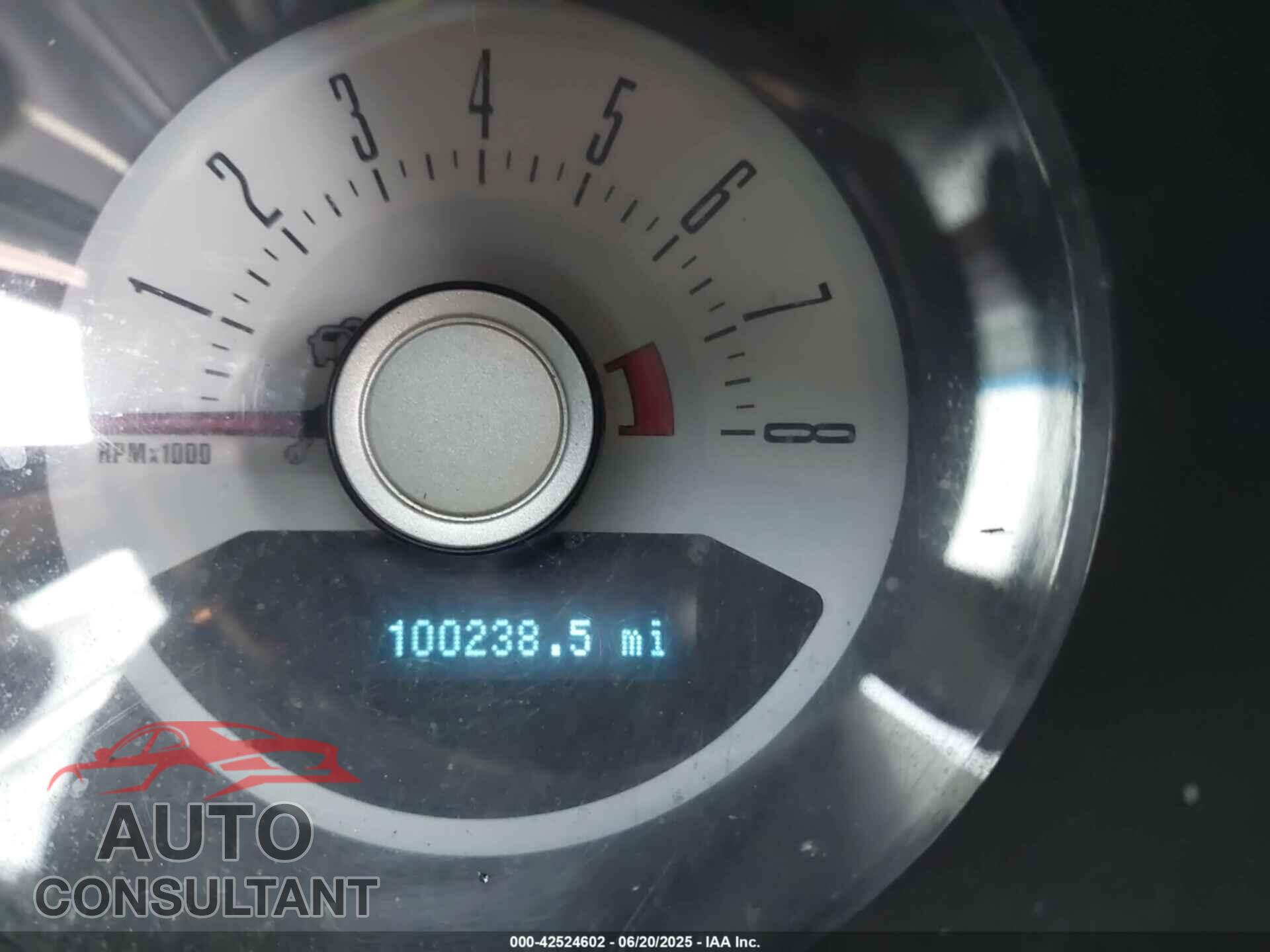 FORD MUSTANG 2012 - 1ZVBP8FF4C5213312