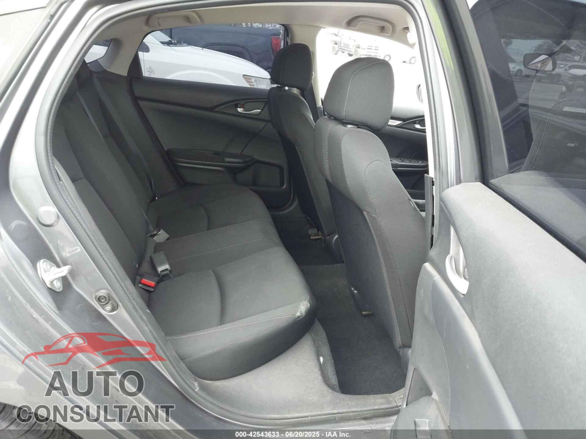 HONDA CIVIC 2016 - 2HGFC2F56GH576568