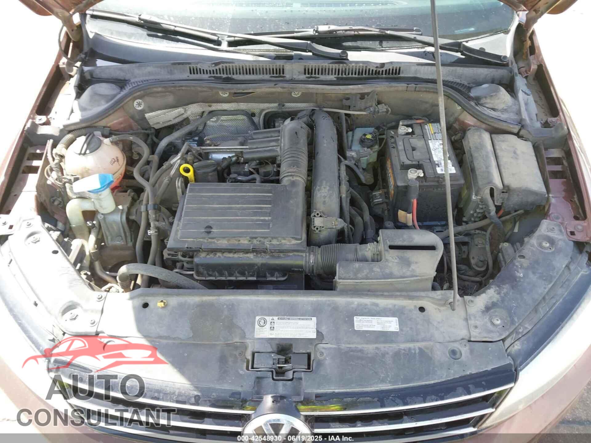 VOLKSWAGEN JETTA 2017 - 3VW2B7AJ2HM250980