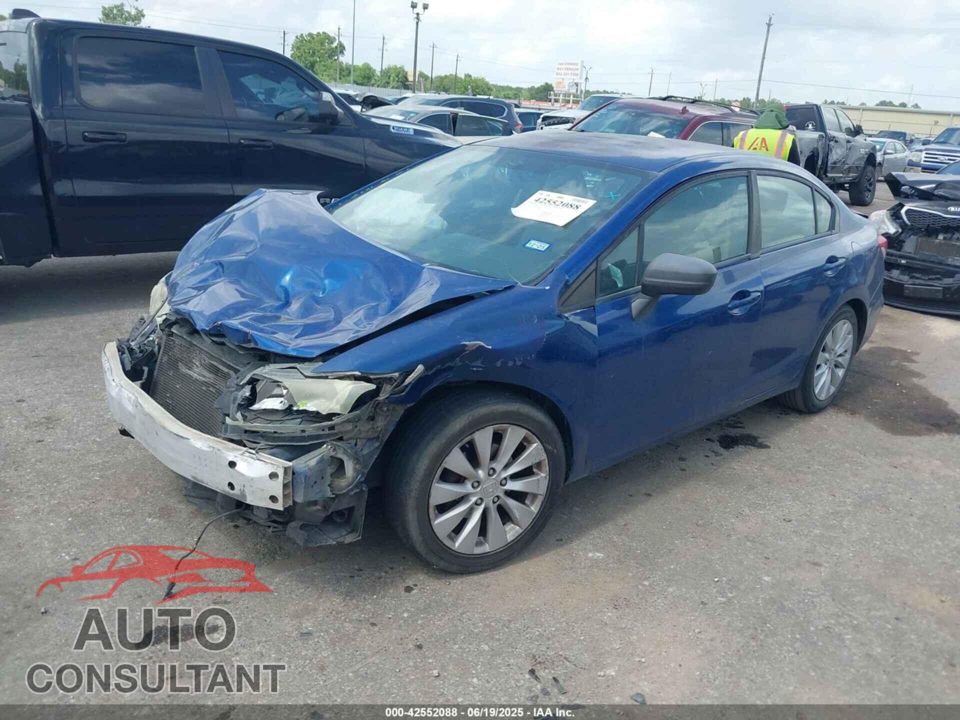 HONDA CIVIC 2014 - 19XFB2F57EE014916