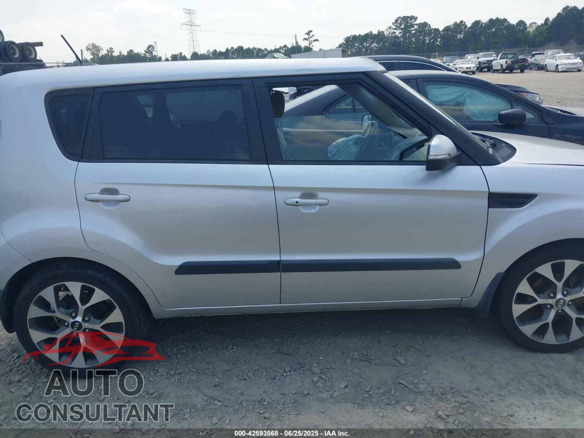 KIA SOUL 2013 - KNDJT2A60D7547549