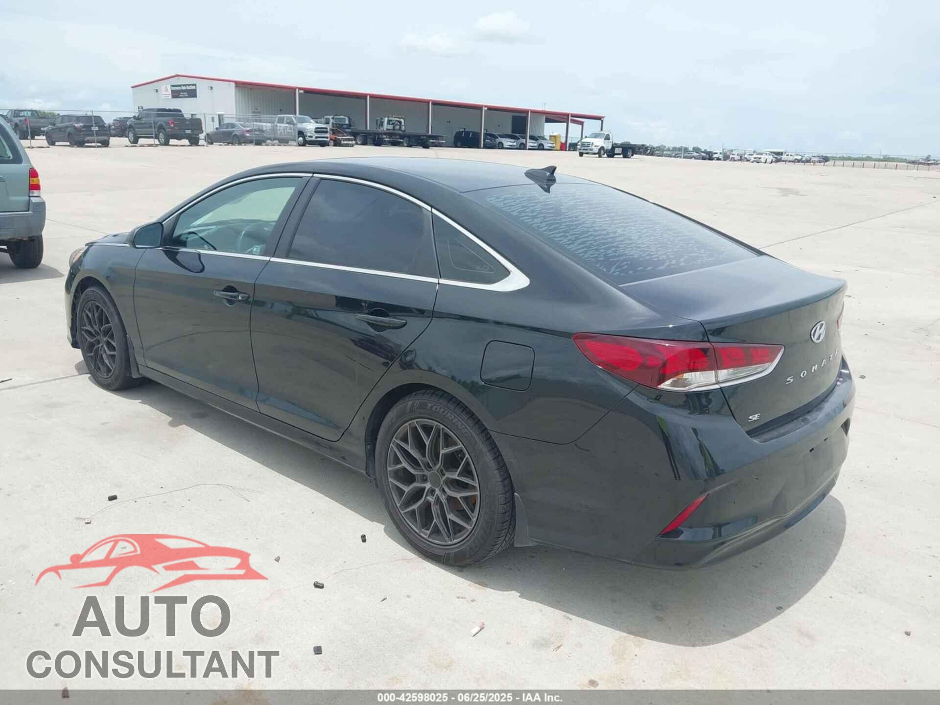 HYUNDAI SONATA 2019 - 5NPE24AF5KH740885