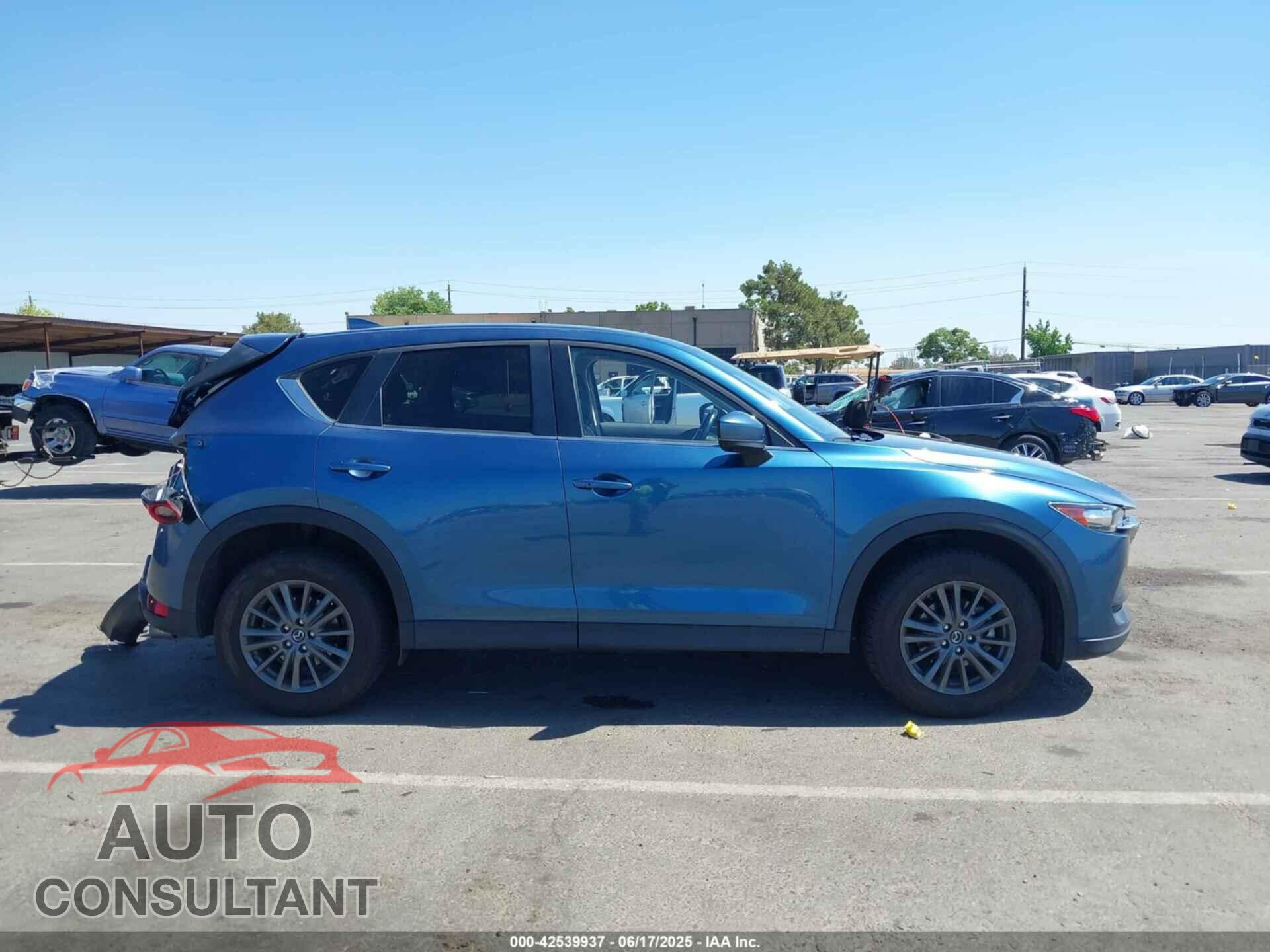 MAZDA CX-5 2020 - JM3KFBCM1L0818544