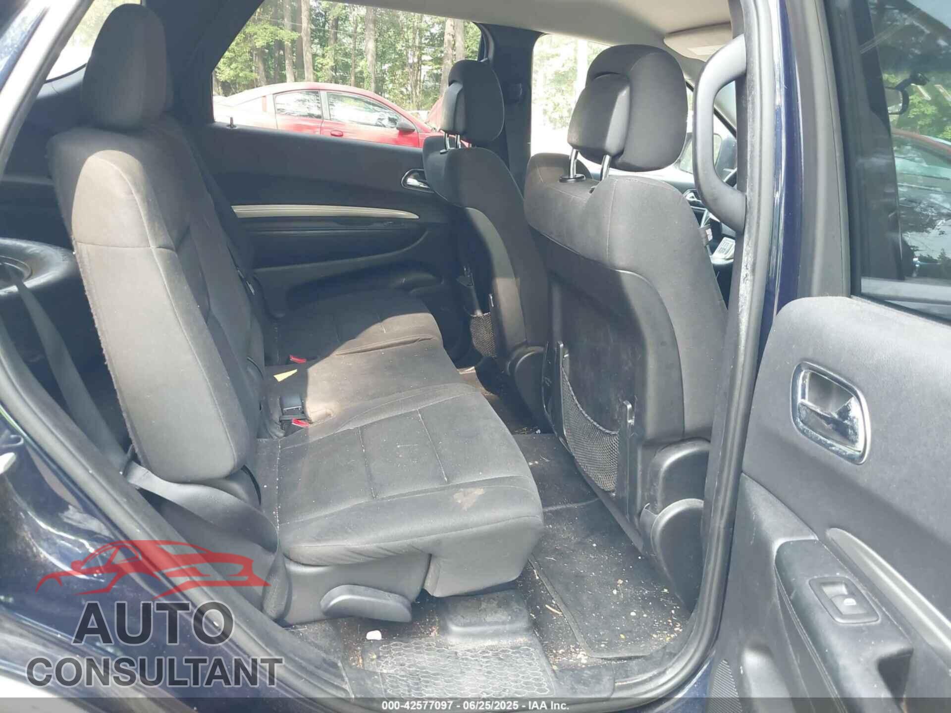 DODGE DURANGO 2012 - 1C4RDHAG1CC169789