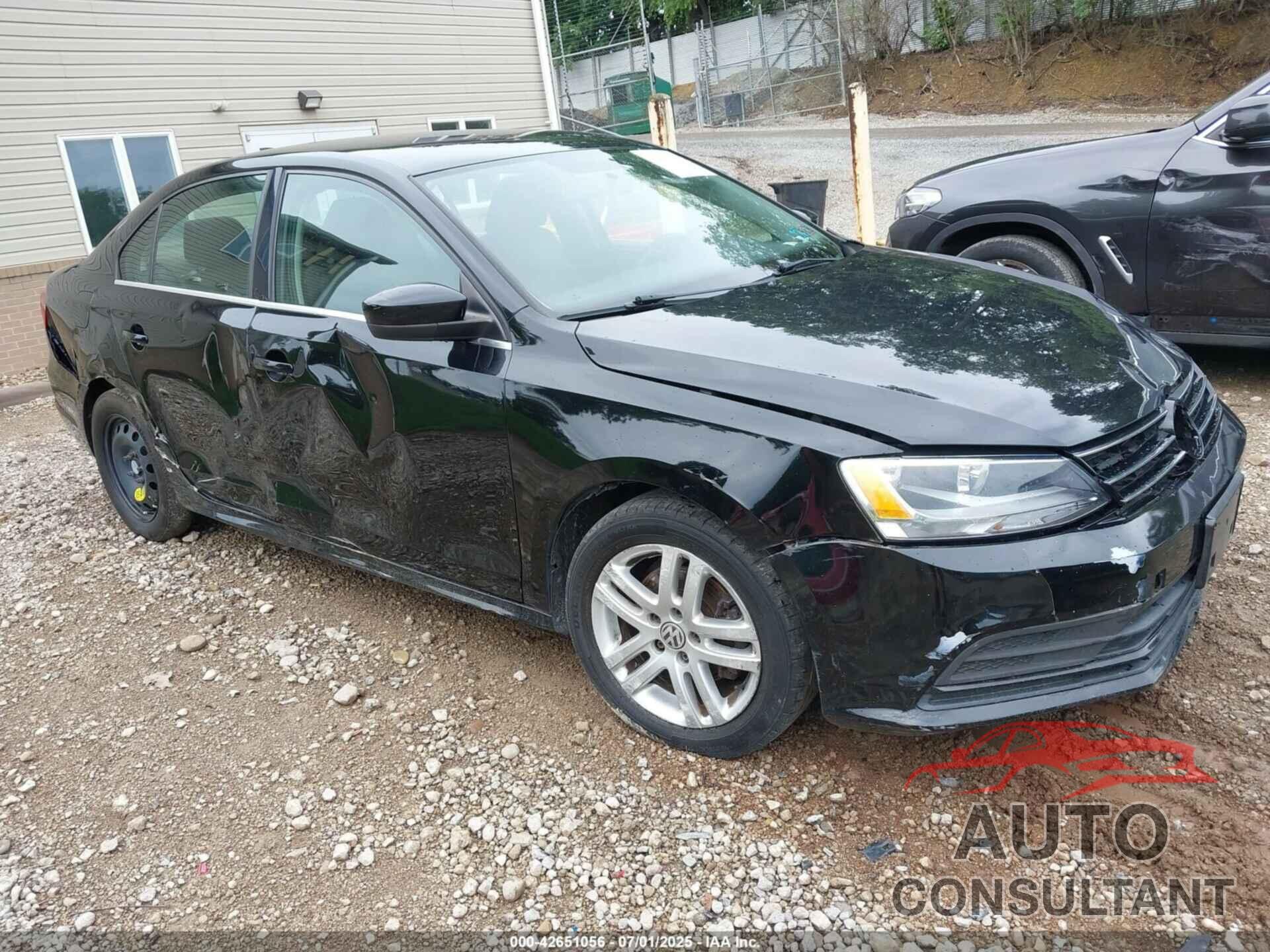 VOLKSWAGEN JETTA 2017 - 3VW2B7AJ3HM303198