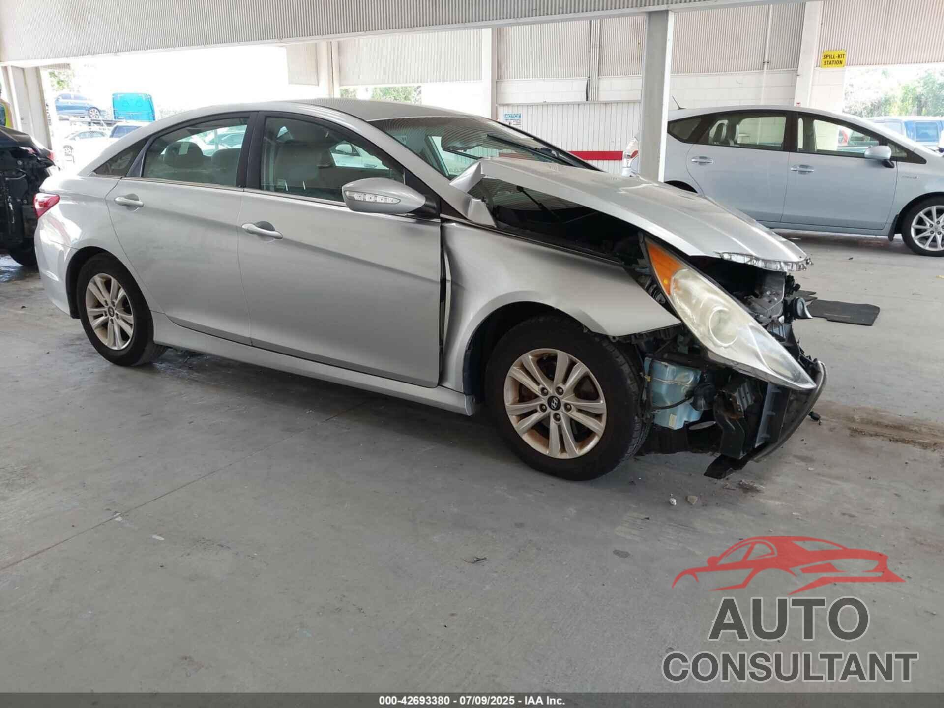 HYUNDAI SONATA 2014 - 5NPEB4AC9EH825268