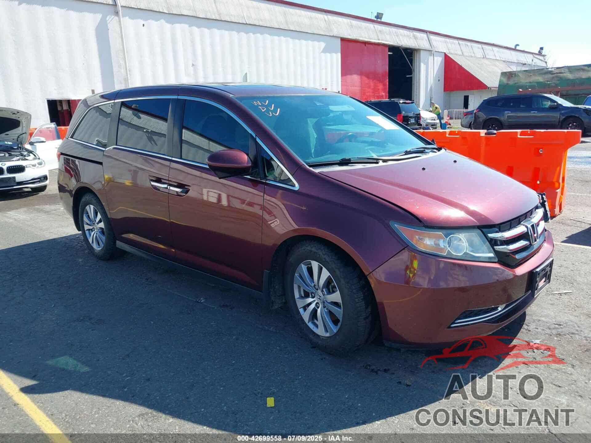 HONDA ODYSSEY 2016 - 5FNRL5H63GB025720