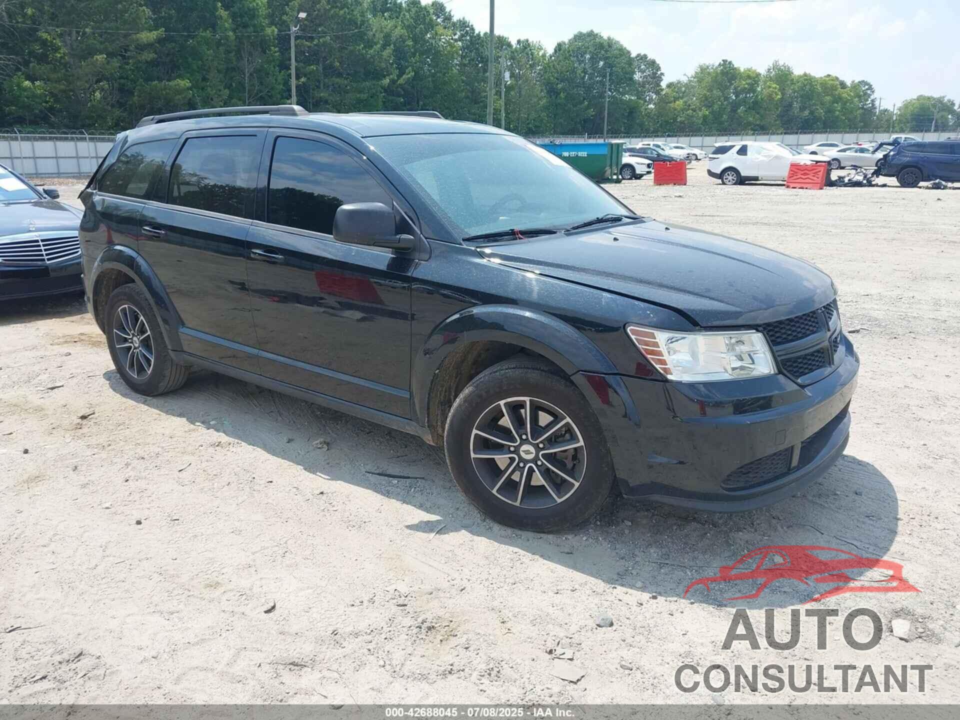 DODGE JOURNEY 2018 - 3C4PDCAB3JT229619