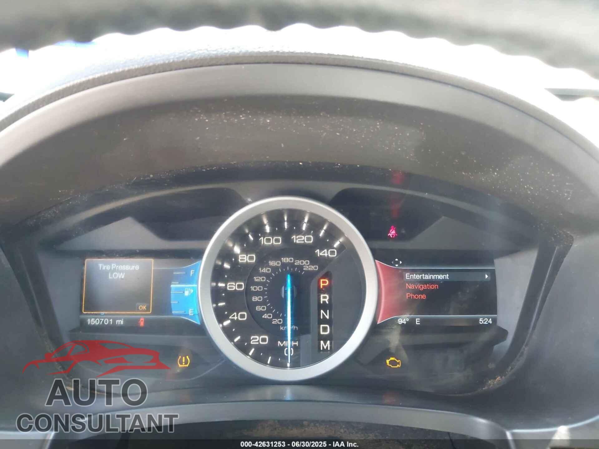 FORD EXPLORER 2015 - 1FM5K7D85FGB01667