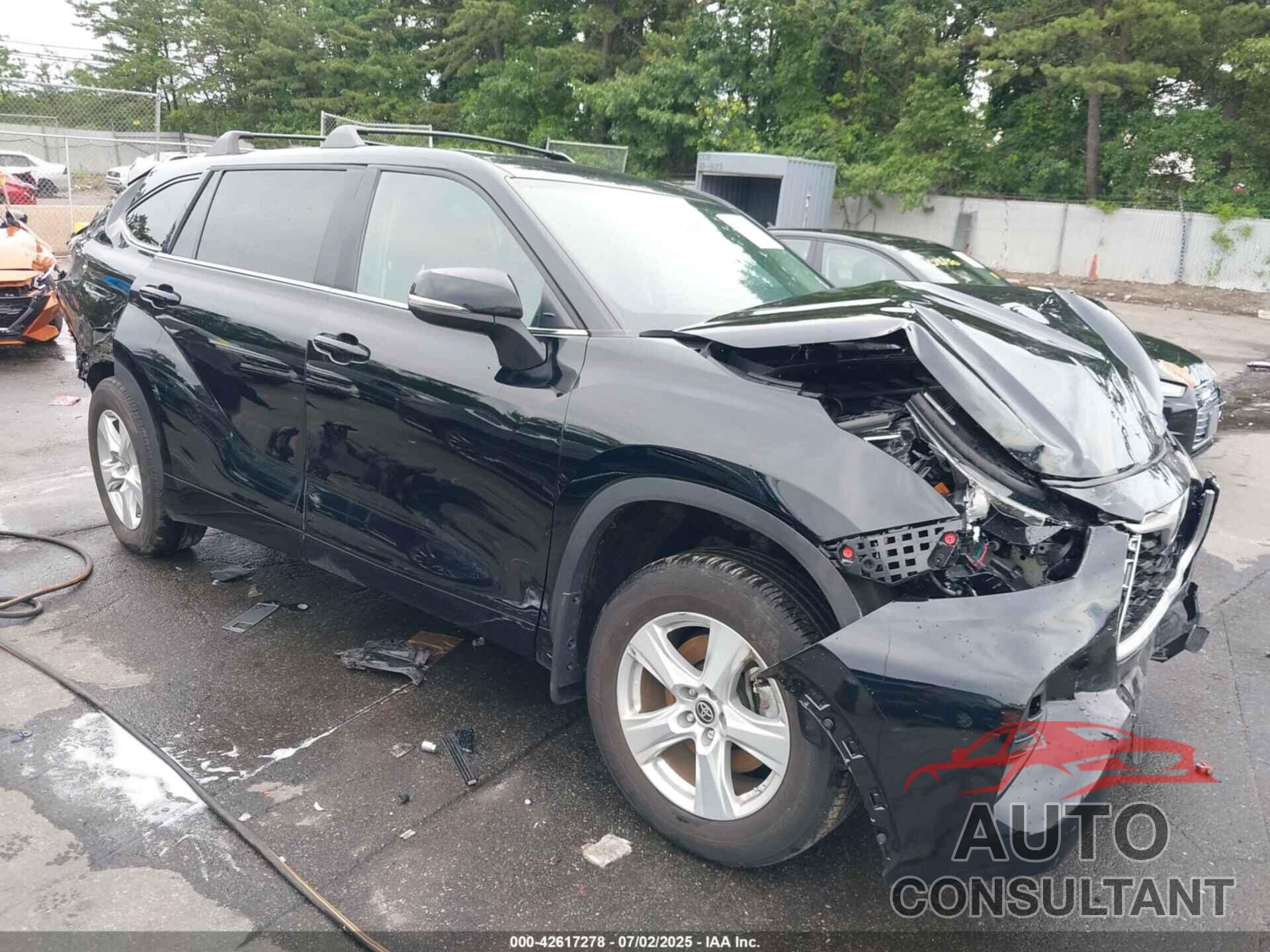 TOYOTA HIGHLANDER 2023 - 5TDKDRBH6PS043799