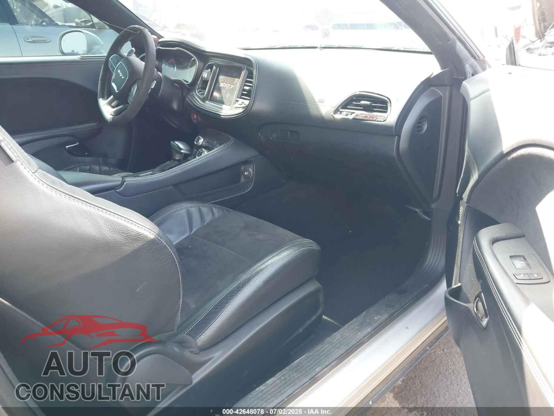 DODGE CHALLENGER 2020 - 2C3CDZC90LH124953