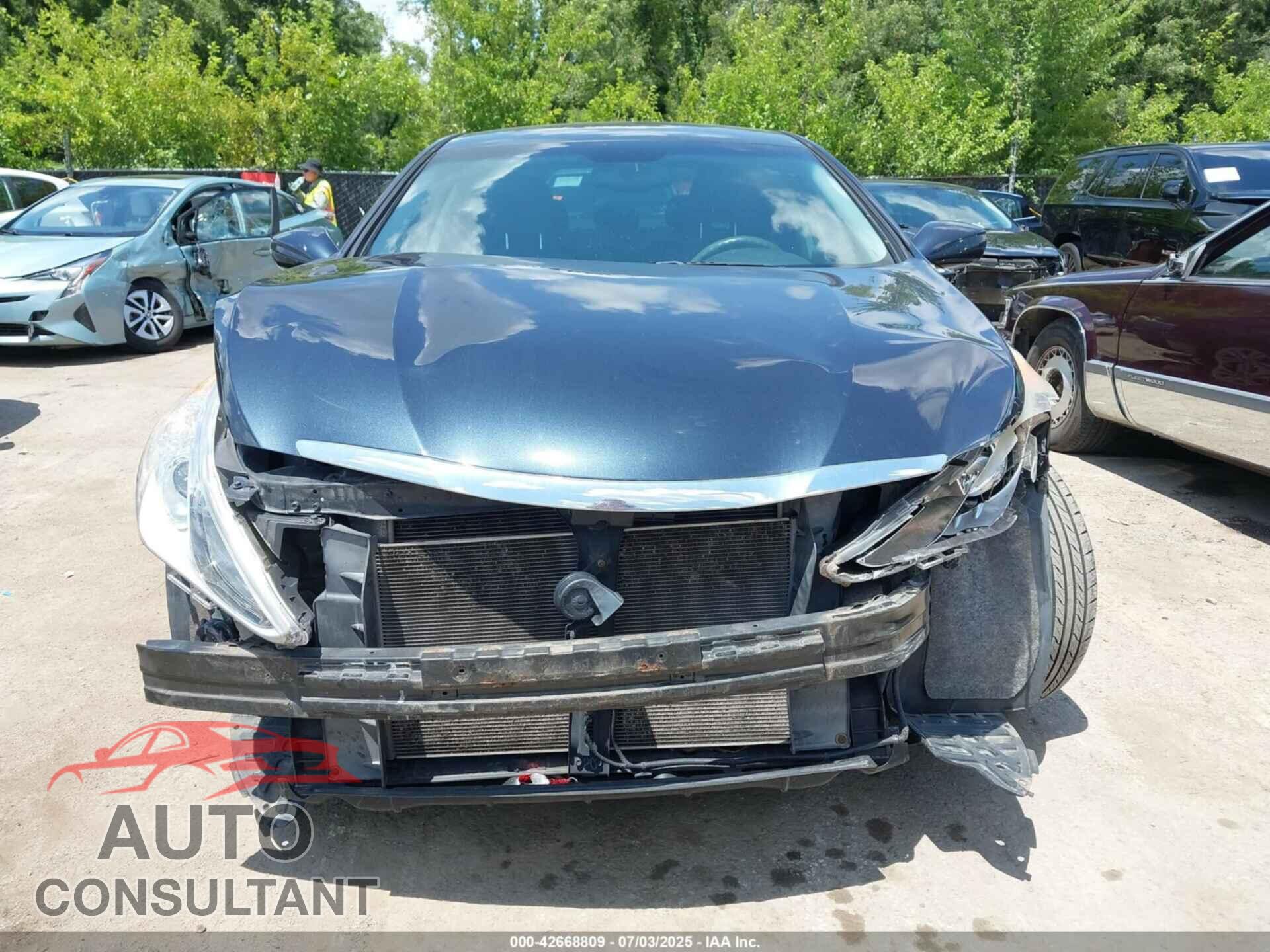 HYUNDAI SONATA 2012 - 5NPEB4ACXCH440282