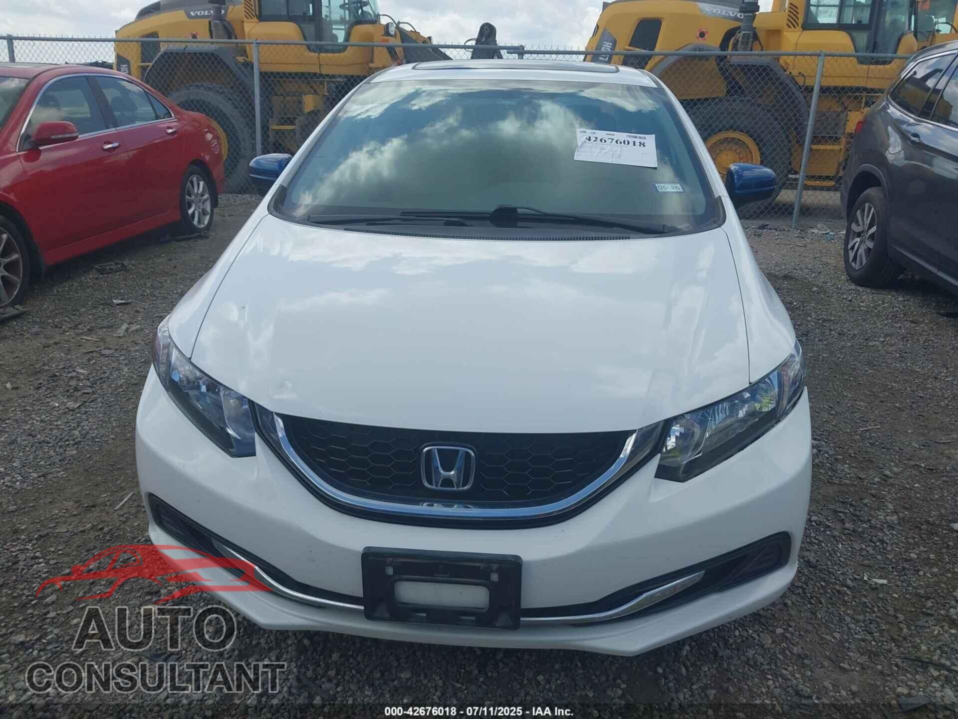 HONDA CIVIC 2015 - 19XFB2F80FE098671