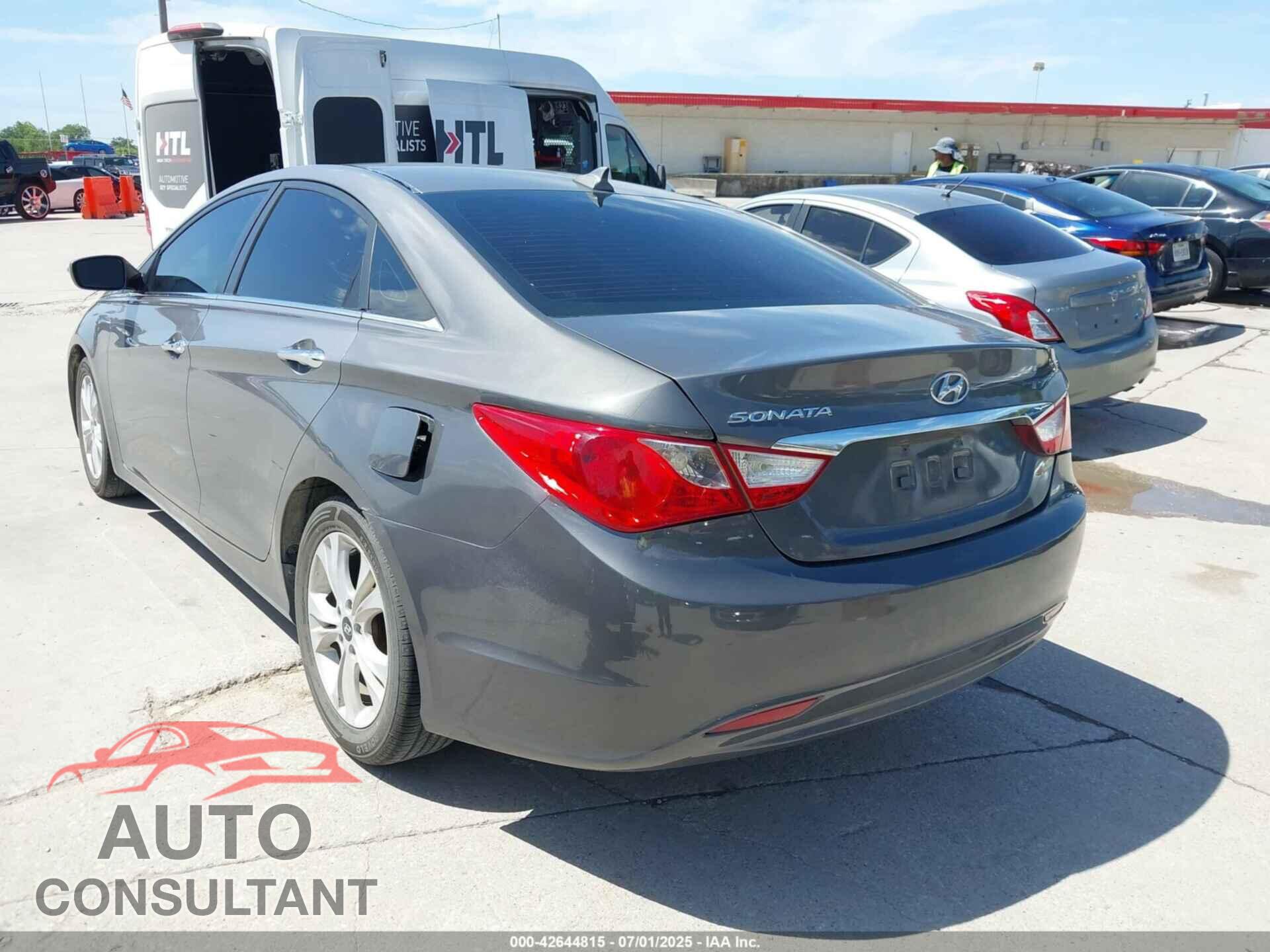 HYUNDAI SONATA 2013 - 5NPEC4AC4DH614099