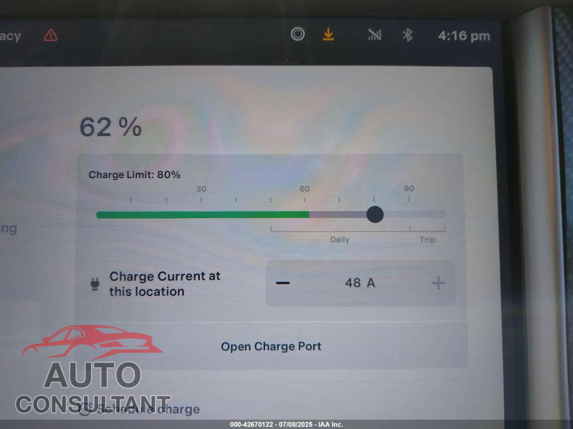 TESLA MODEL X 2020 - 5YJXCDE46LF270977