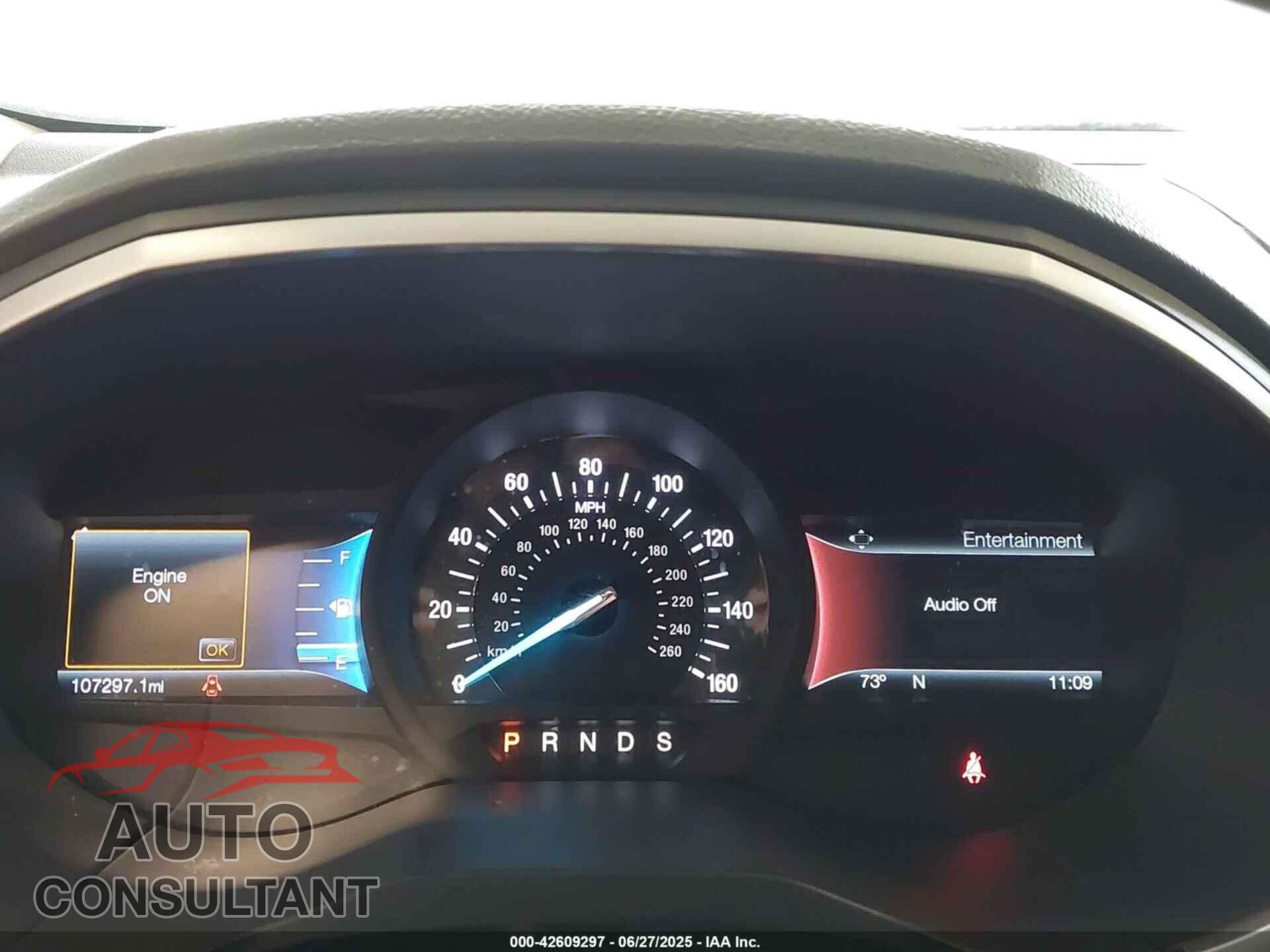 FORD EDGE 2017 - 2FMPK3J9XHBB57449