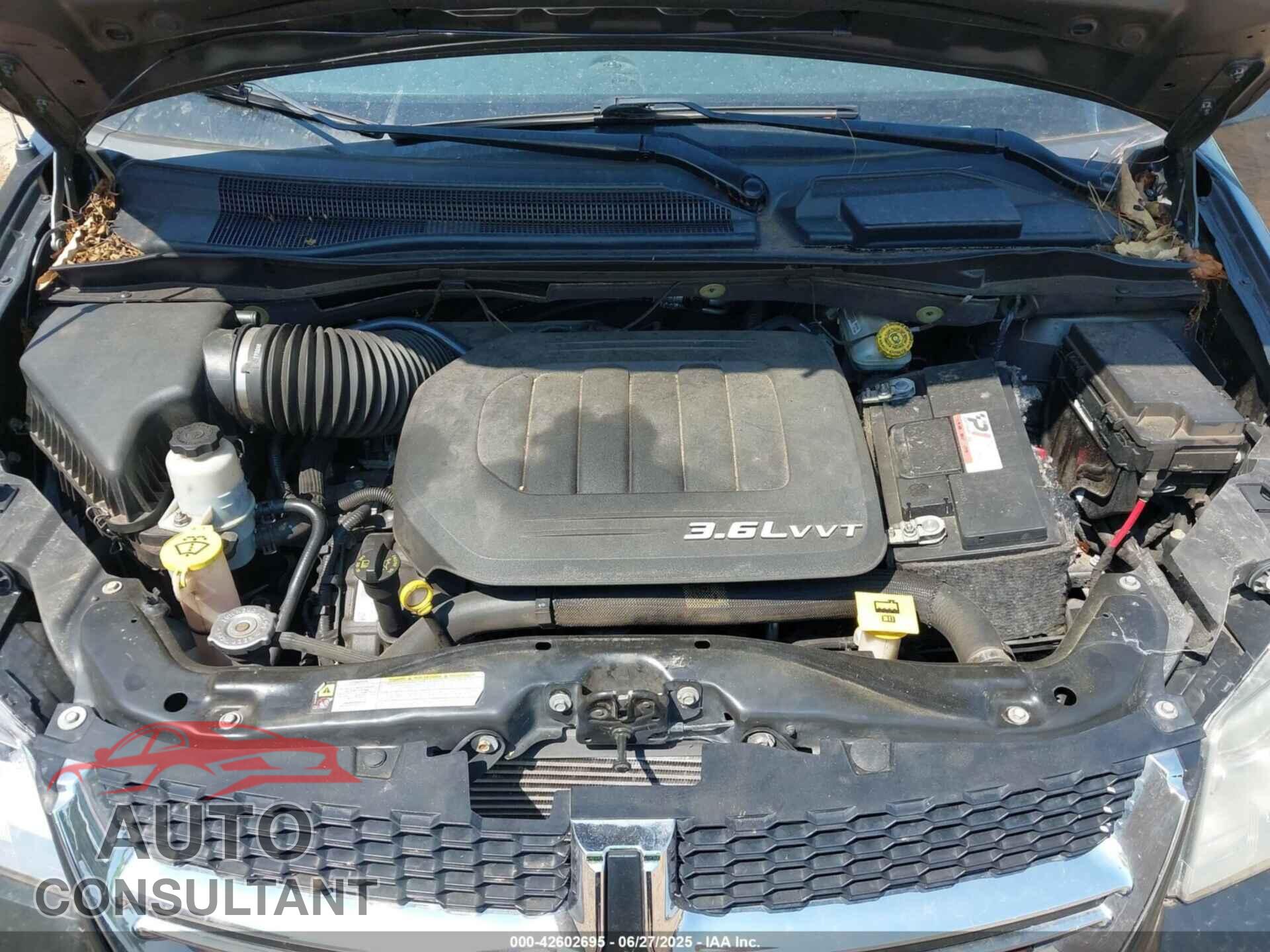 DODGE GRAND CARAVAN 2012 - 2C4RDGDG7CR108900