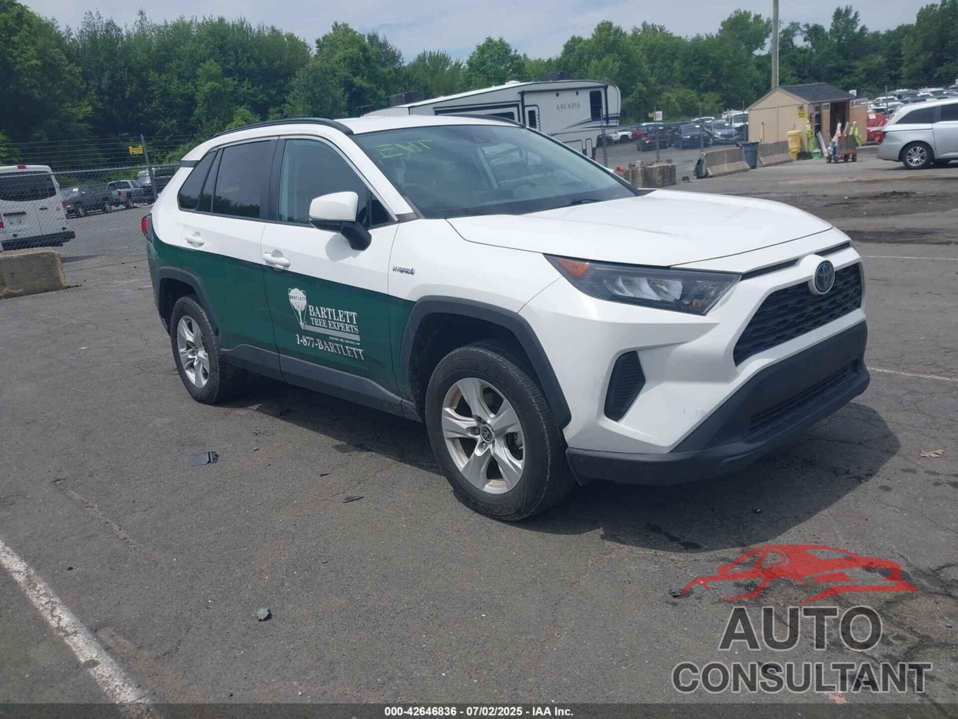 TOYOTA RAV4 HYBRID 2021 - 4T3MWRFVXMU019146