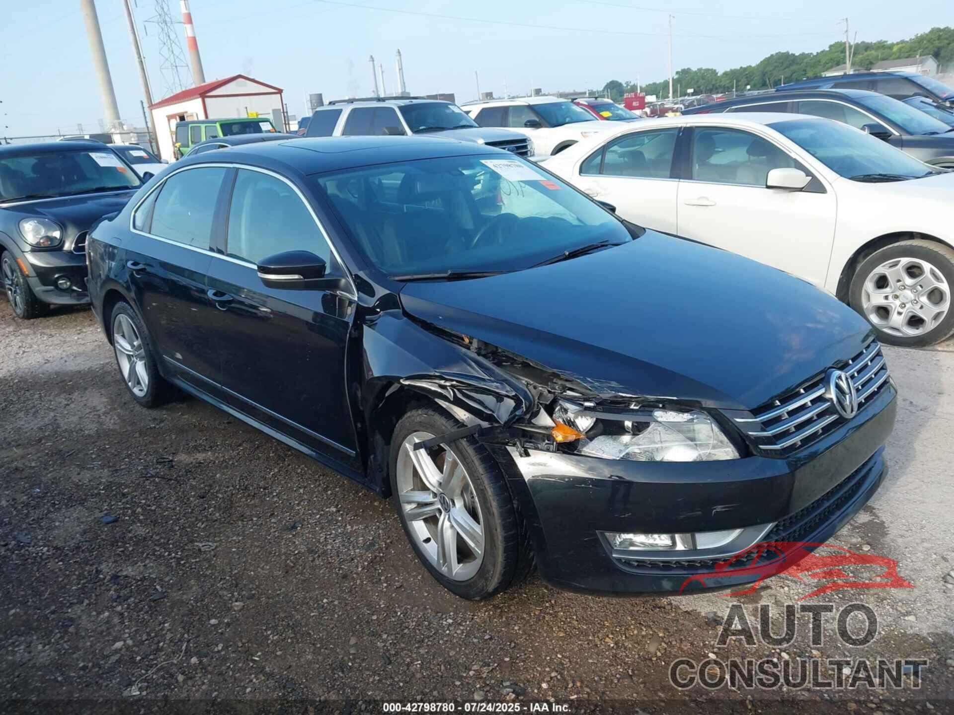 VOLKSWAGEN PASSAT 2015 - 1VWCT7A39FC035792