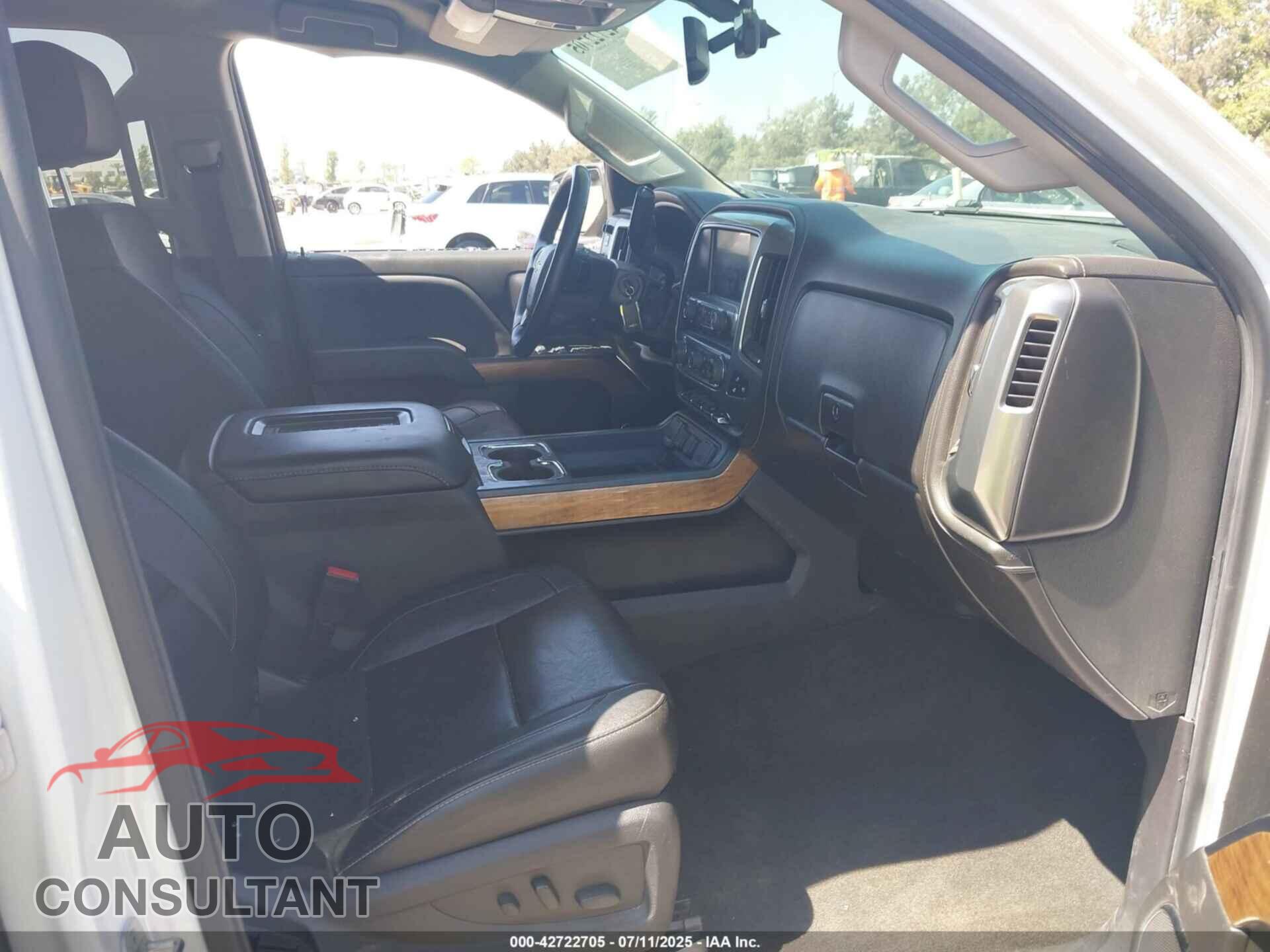 CHEVROLET SILVERADO 1500 2017 - 3GCUKSEC9HG472103