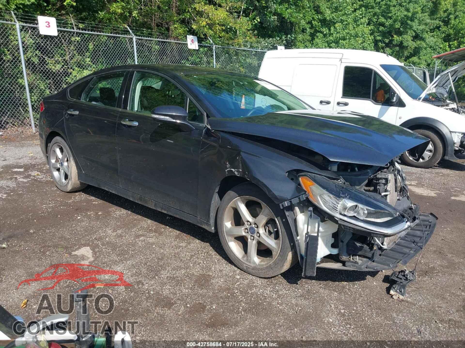 FORD FUSION 2014 - 1FA6P0H75E5389709