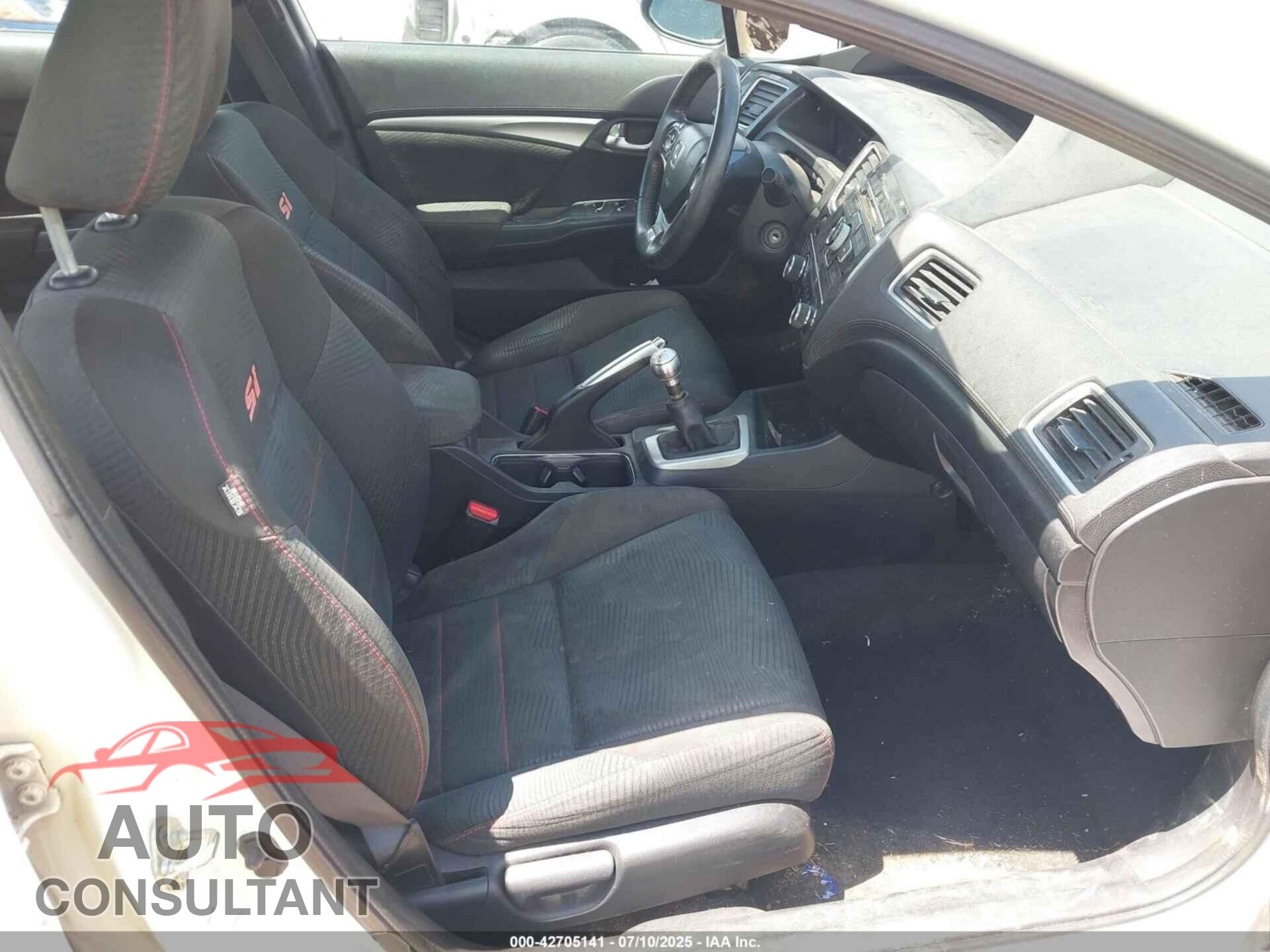 HONDA CIVIC 2013 - 2HGFB6E59DH708245