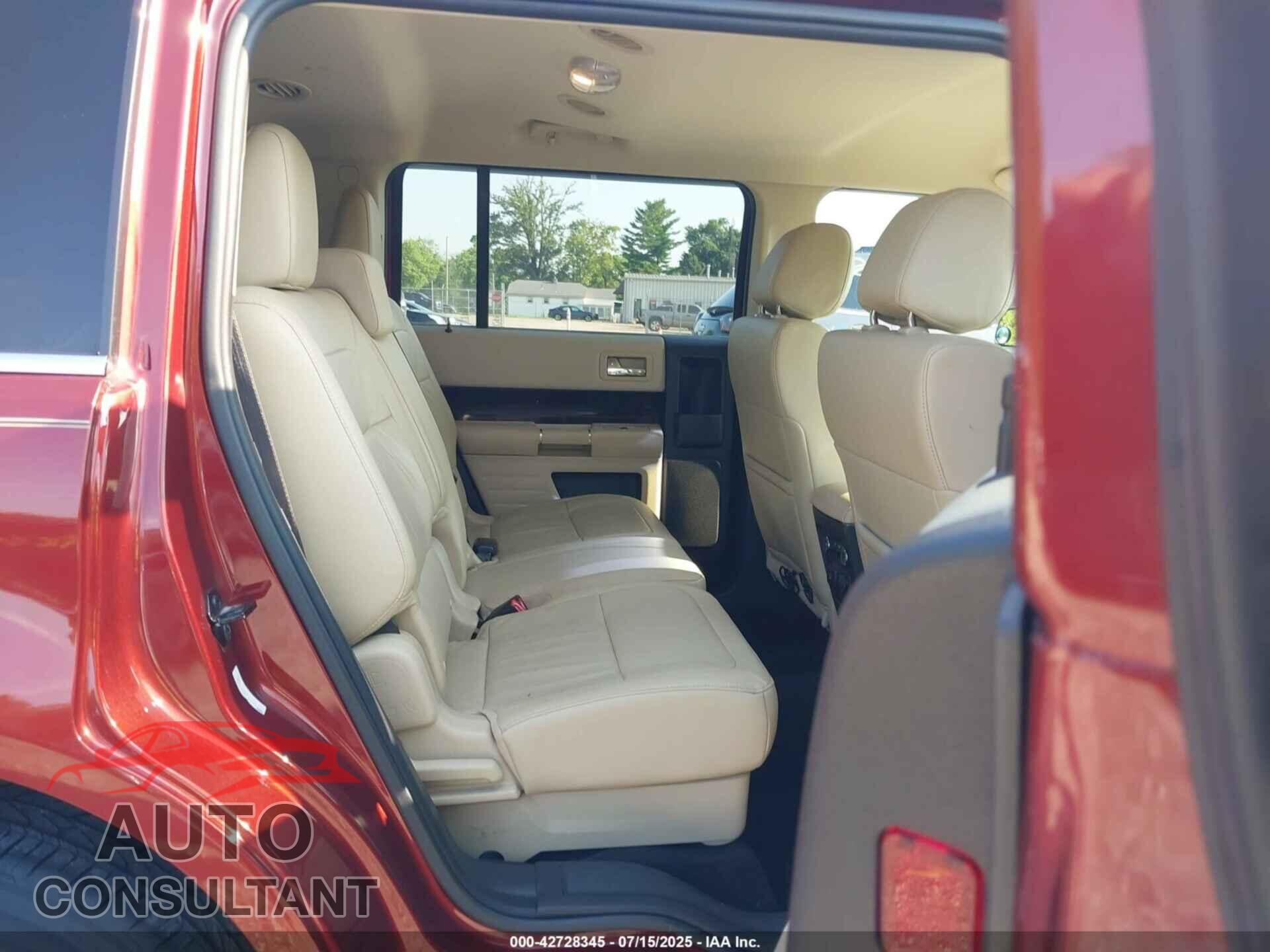 FORD FLEX 2014 - 2FMGK5C8XEBD28549
