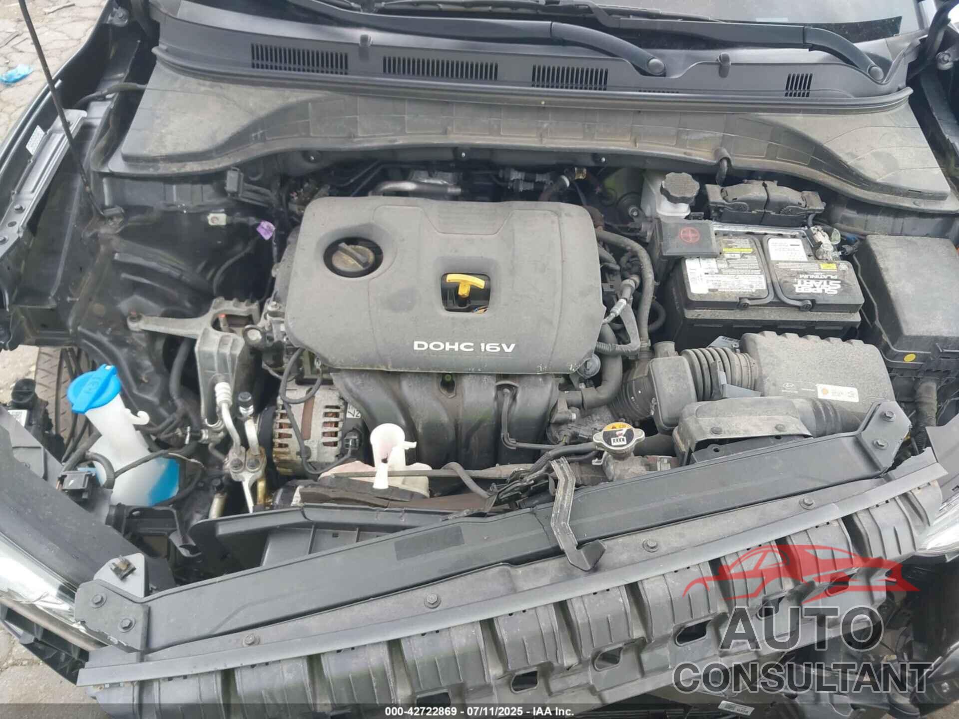 HYUNDAI KONA 2021 - KM8K12AA2MU706096
