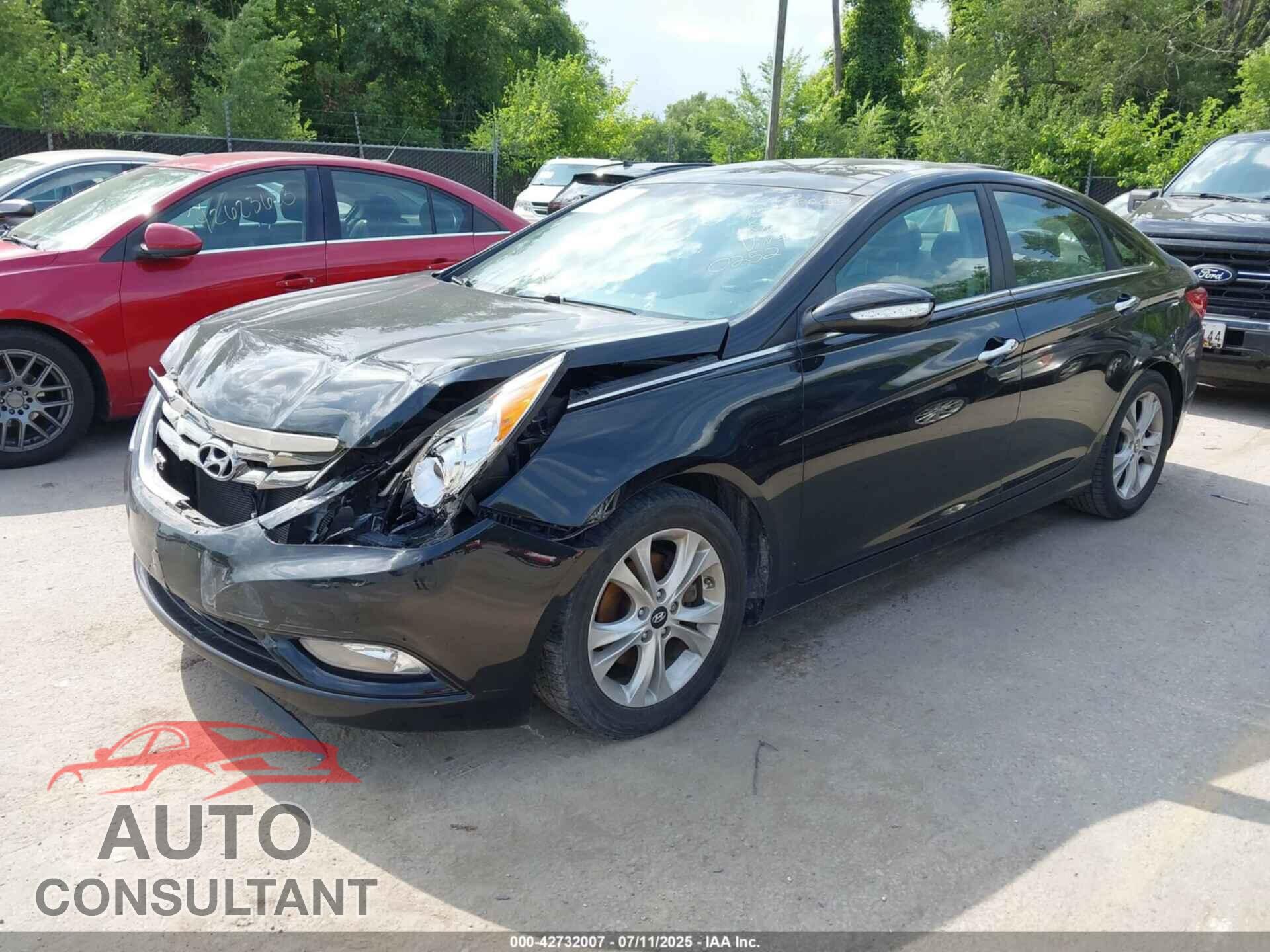 HYUNDAI SONATA 2012 - 5NPEC4AC6CH390252