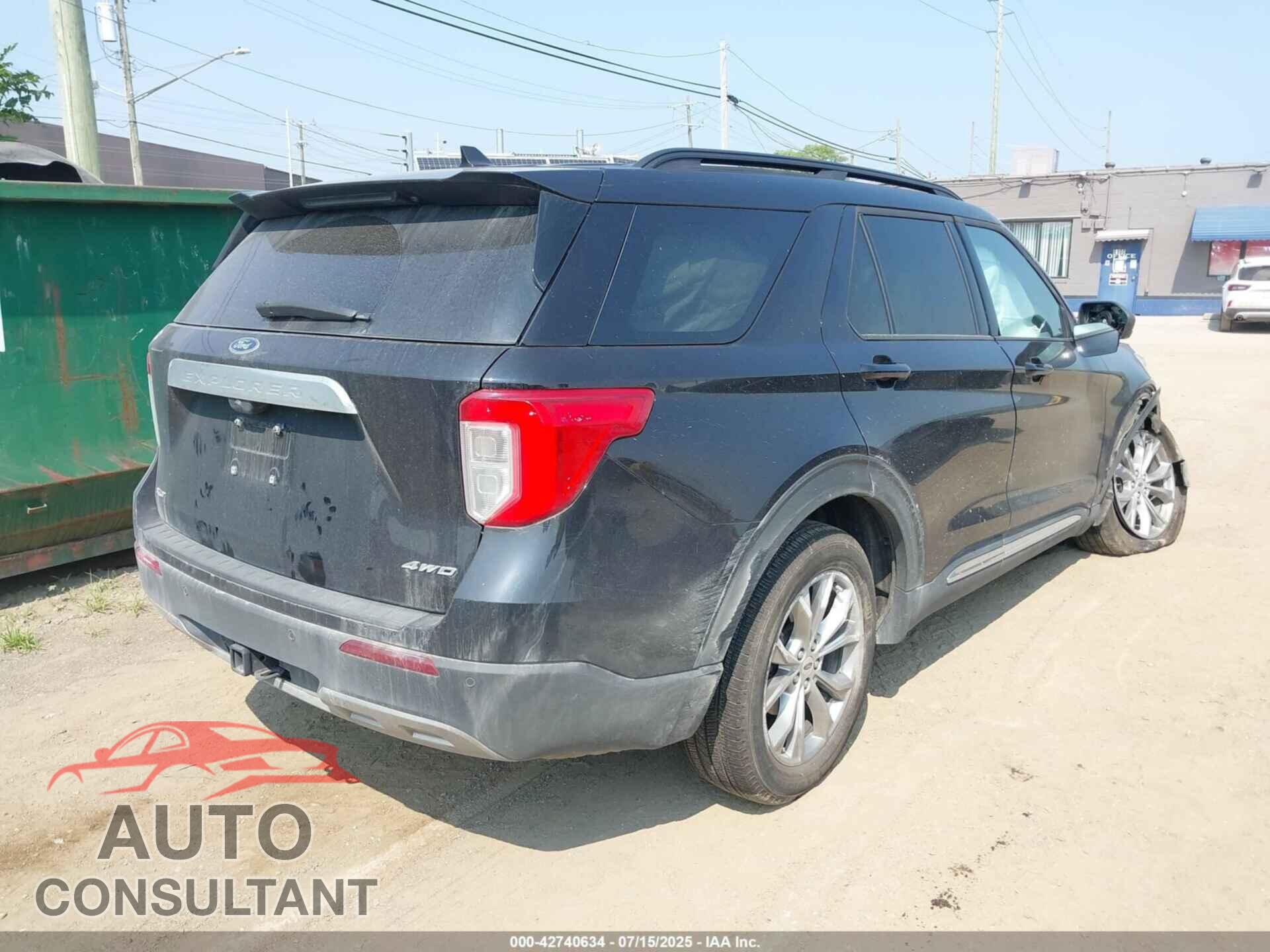FORD EXPLORER 2024 - 1FMSK8DH7RGA42439