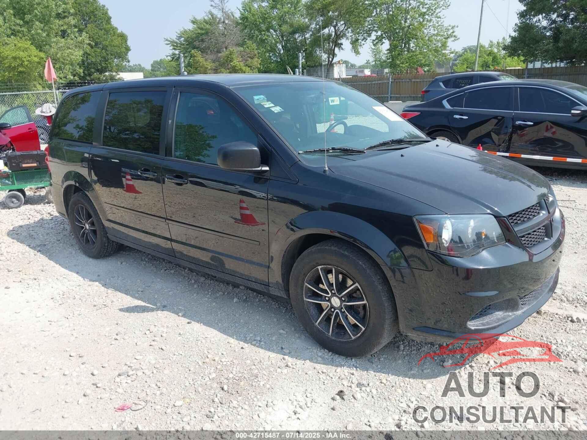 DODGE GRAND CARAVAN 2015 - 2C4RDGBG8FR594107
