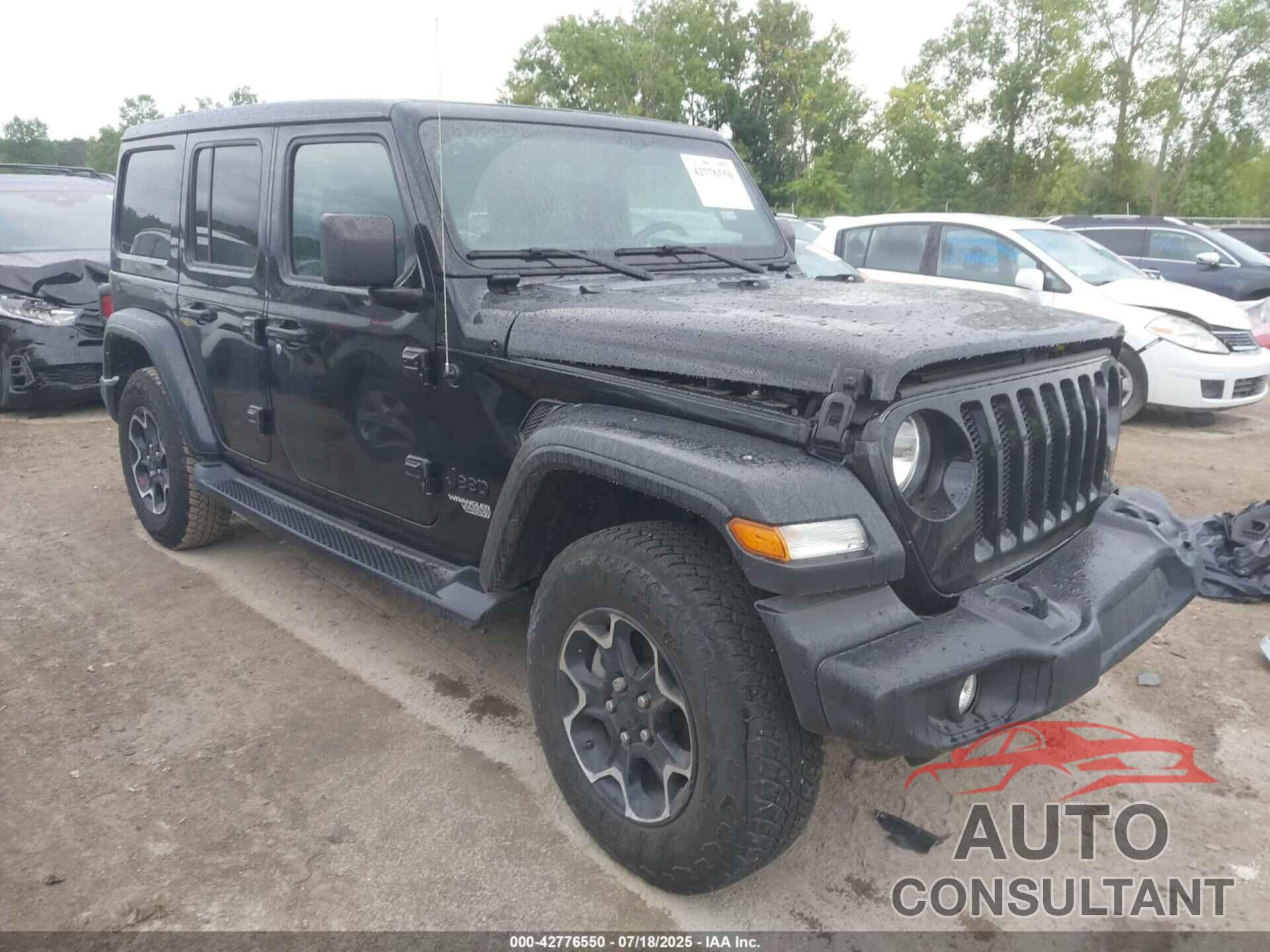 JEEP WRANGLER UNLIMITED 2021 - 1C4HJXDN9MW715179