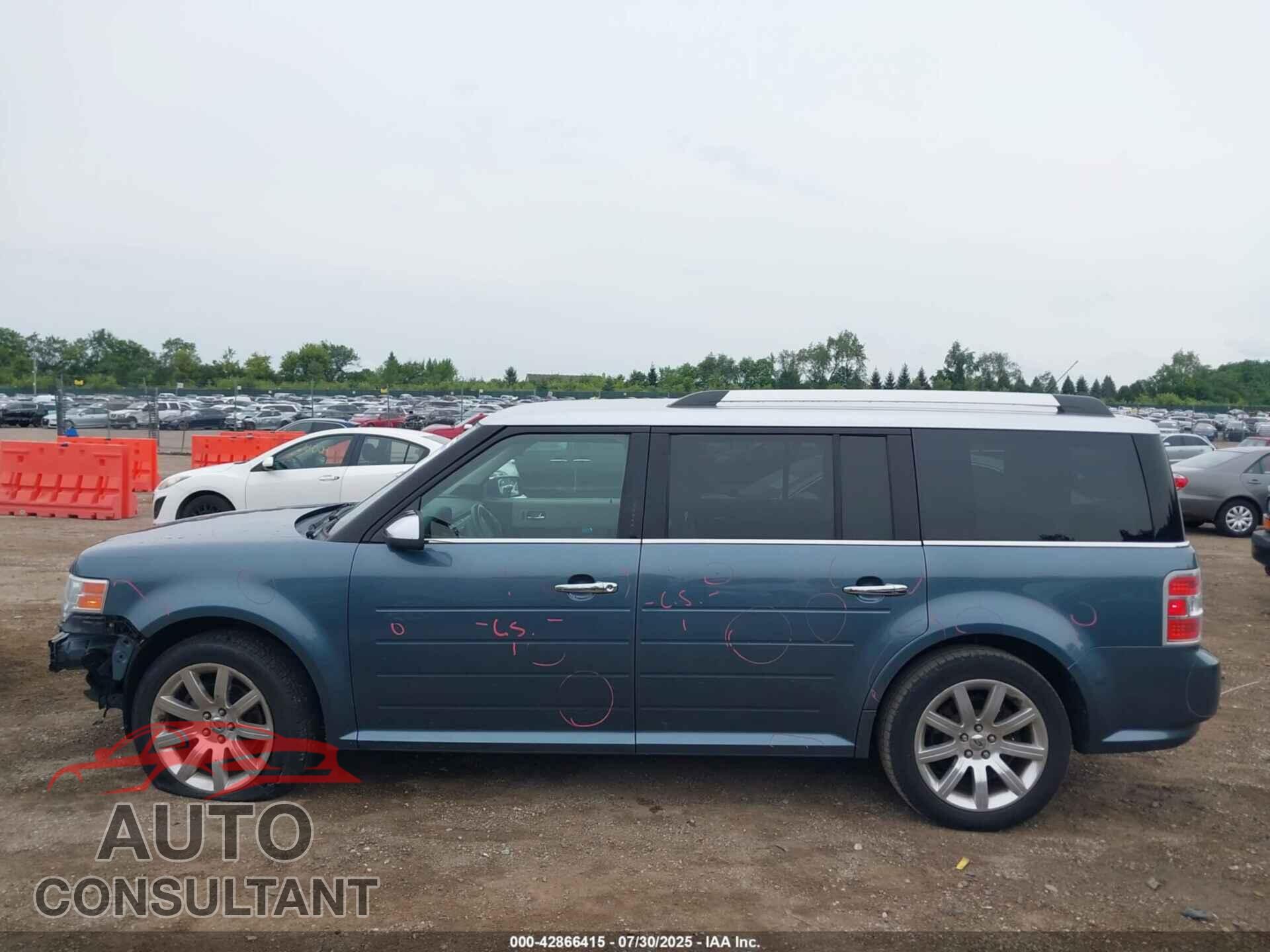 FORD FLEX 2010 - 2FMGK5DC2ABB05841
