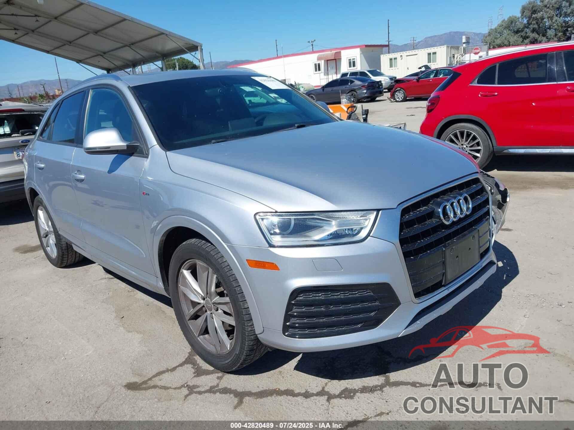 AUDI Q3 2018 - WA1BCCFS1JR030058