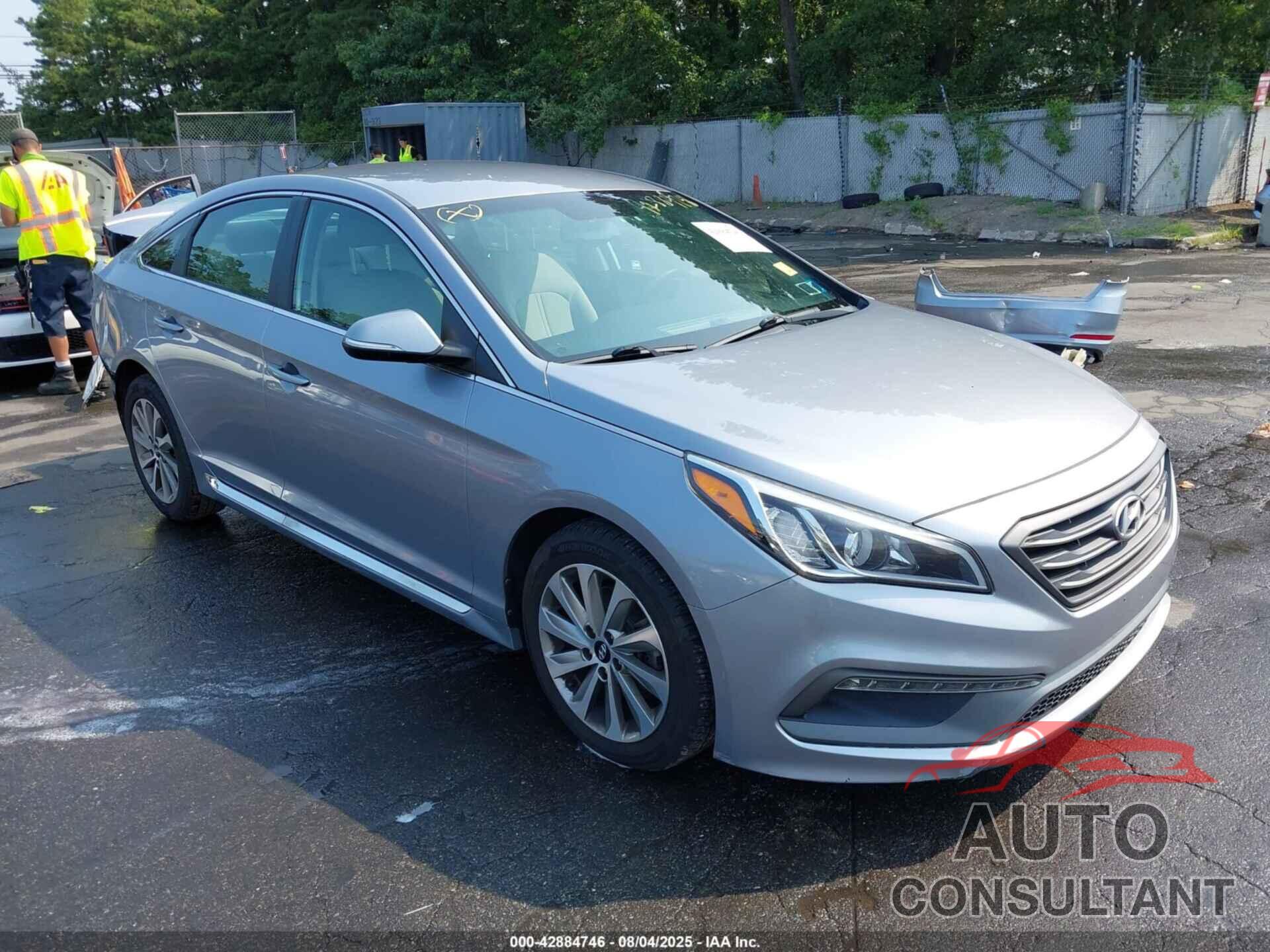 HYUNDAI SONATA 2015 - 5NPE34AF9FH033839