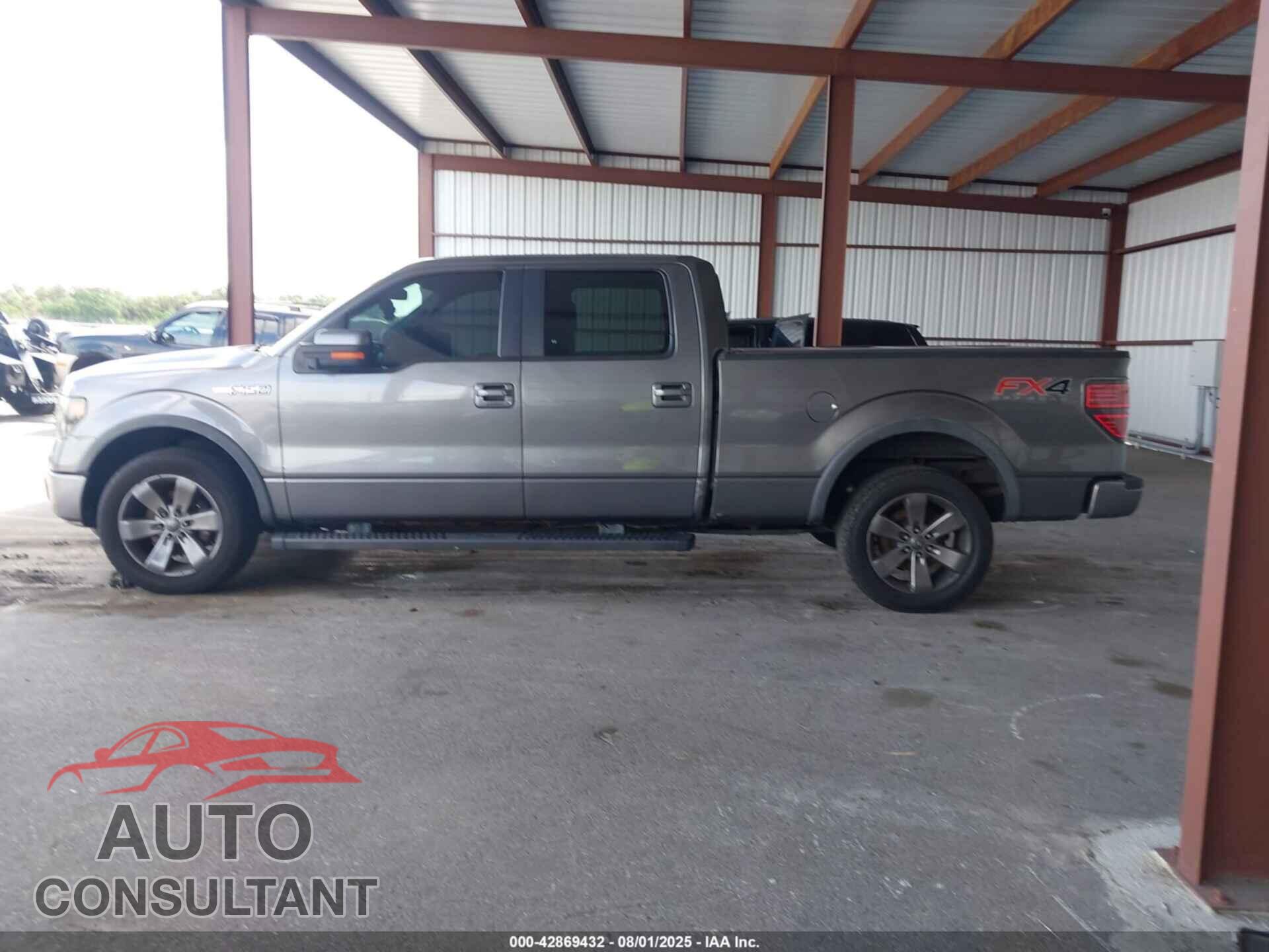 FORD F-150 2013 - 1FTFW1EF0DFD14147