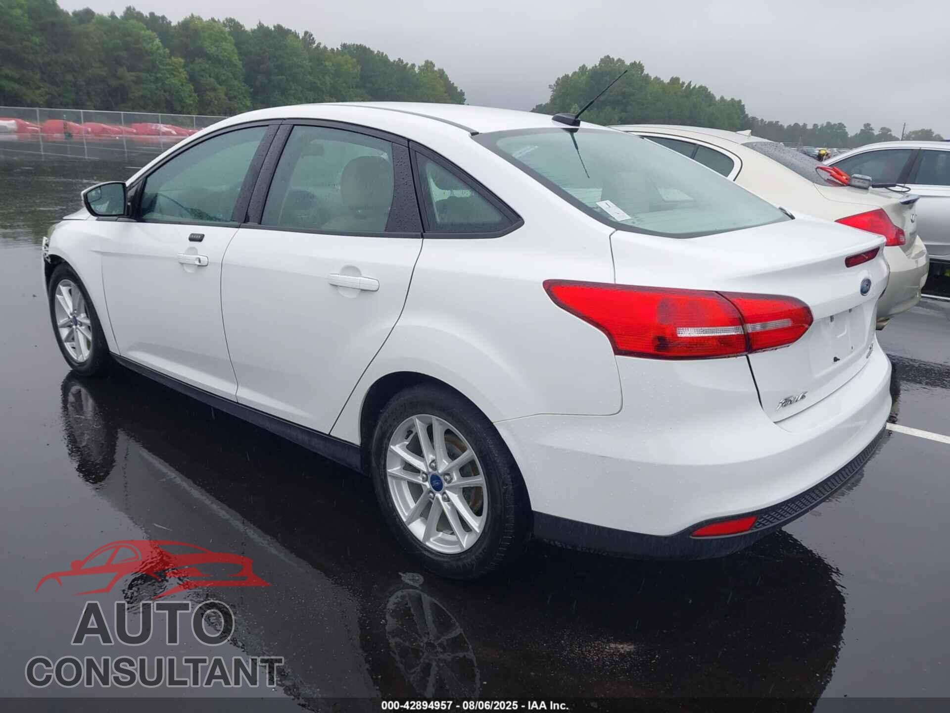 FORD FOCUS 2016 - 1FADP3F28GL249250